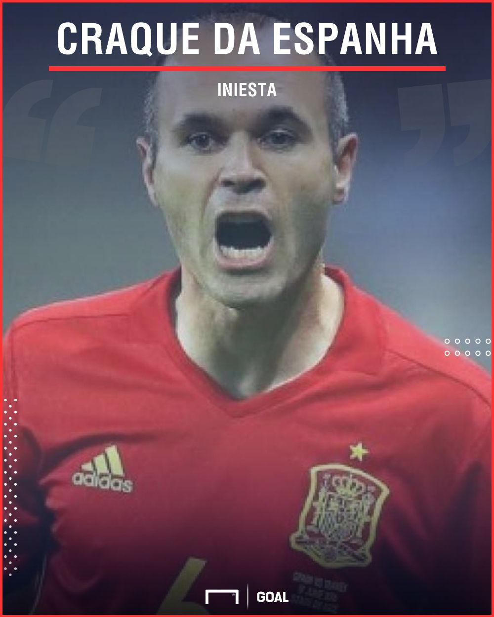 GFX Iniesta Espanha