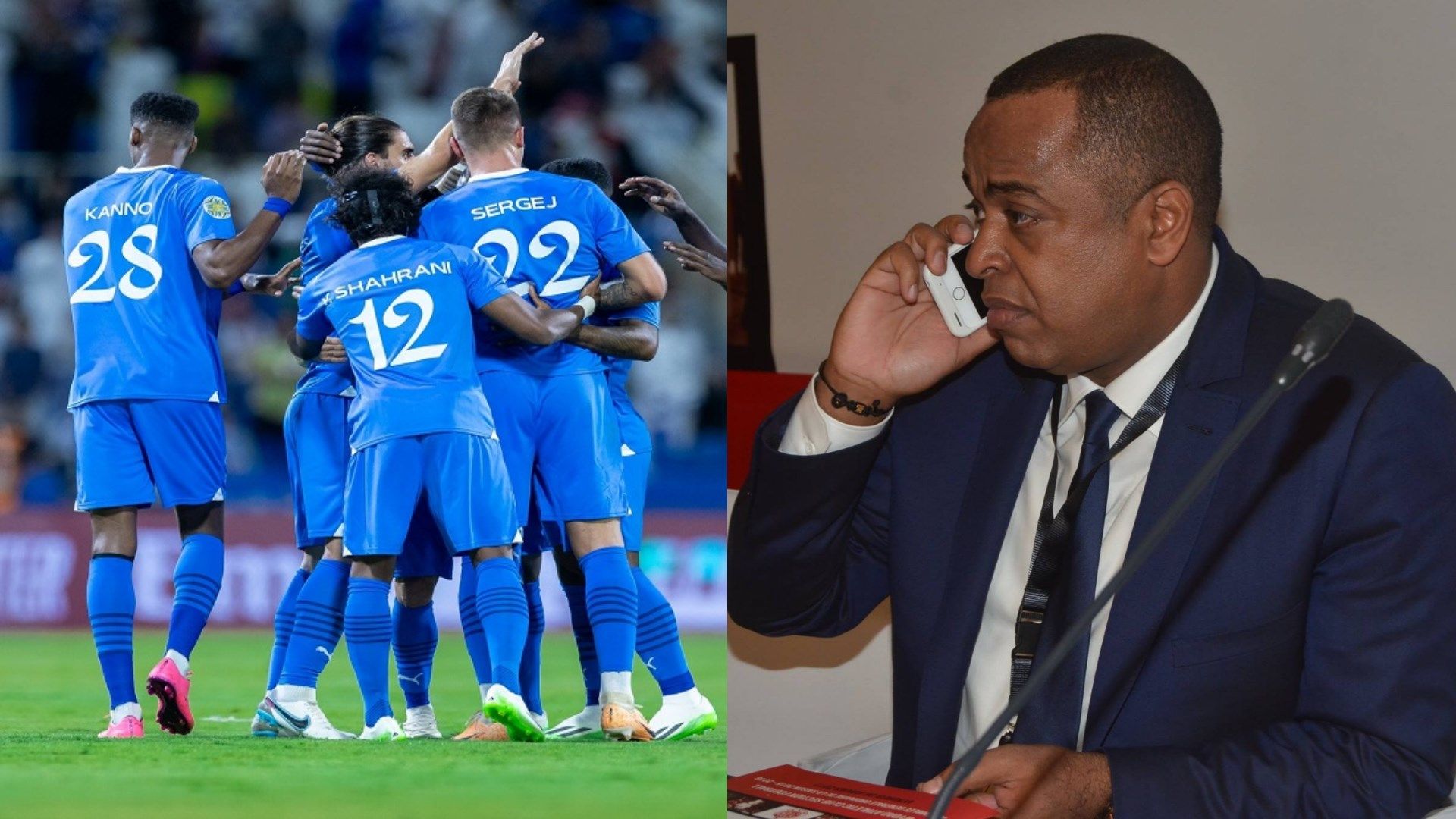 Hilal Saudi Said Naciri Wydad 2023