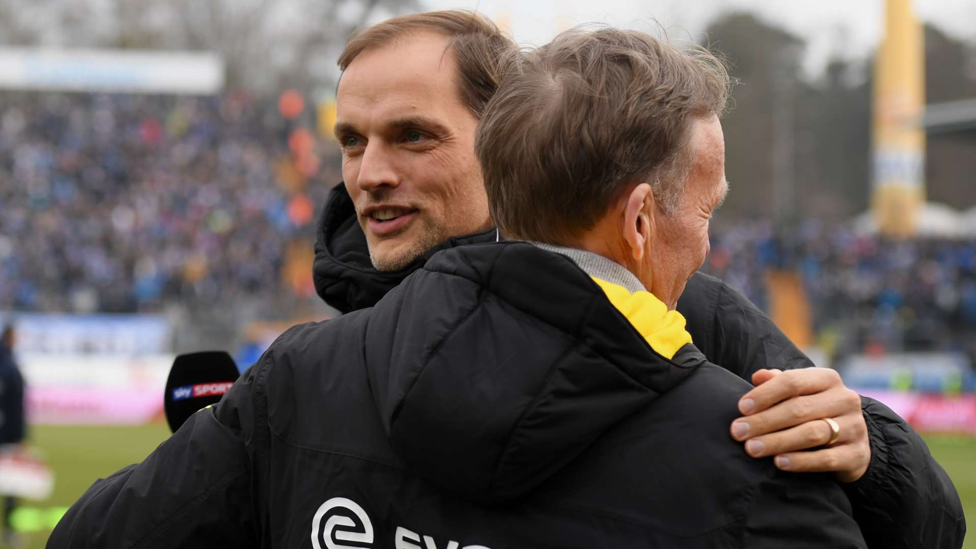 Watzke Tuchel Borussia Dortmund Bundesliga