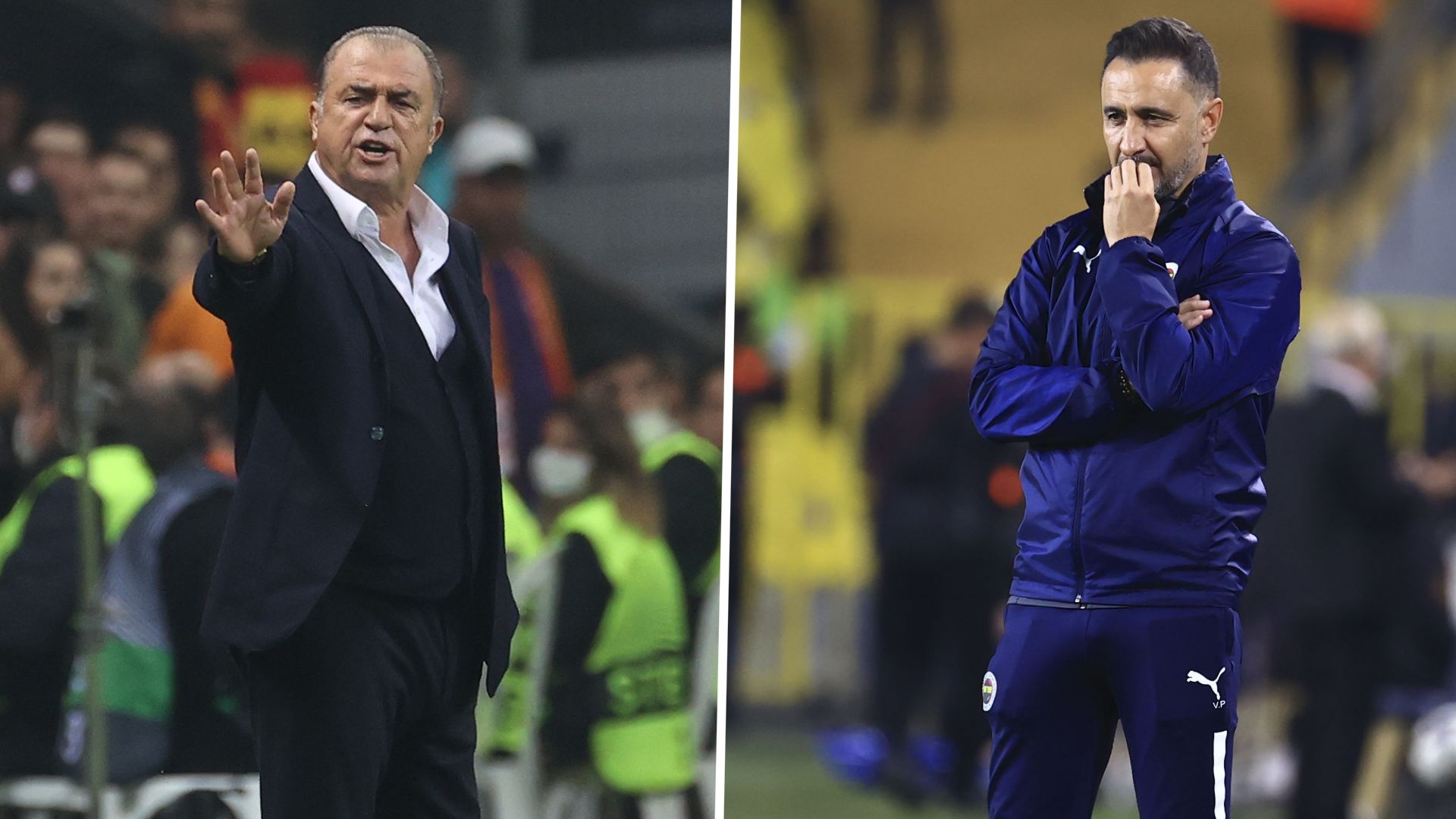 Fatih Terim & Vitor Pereira