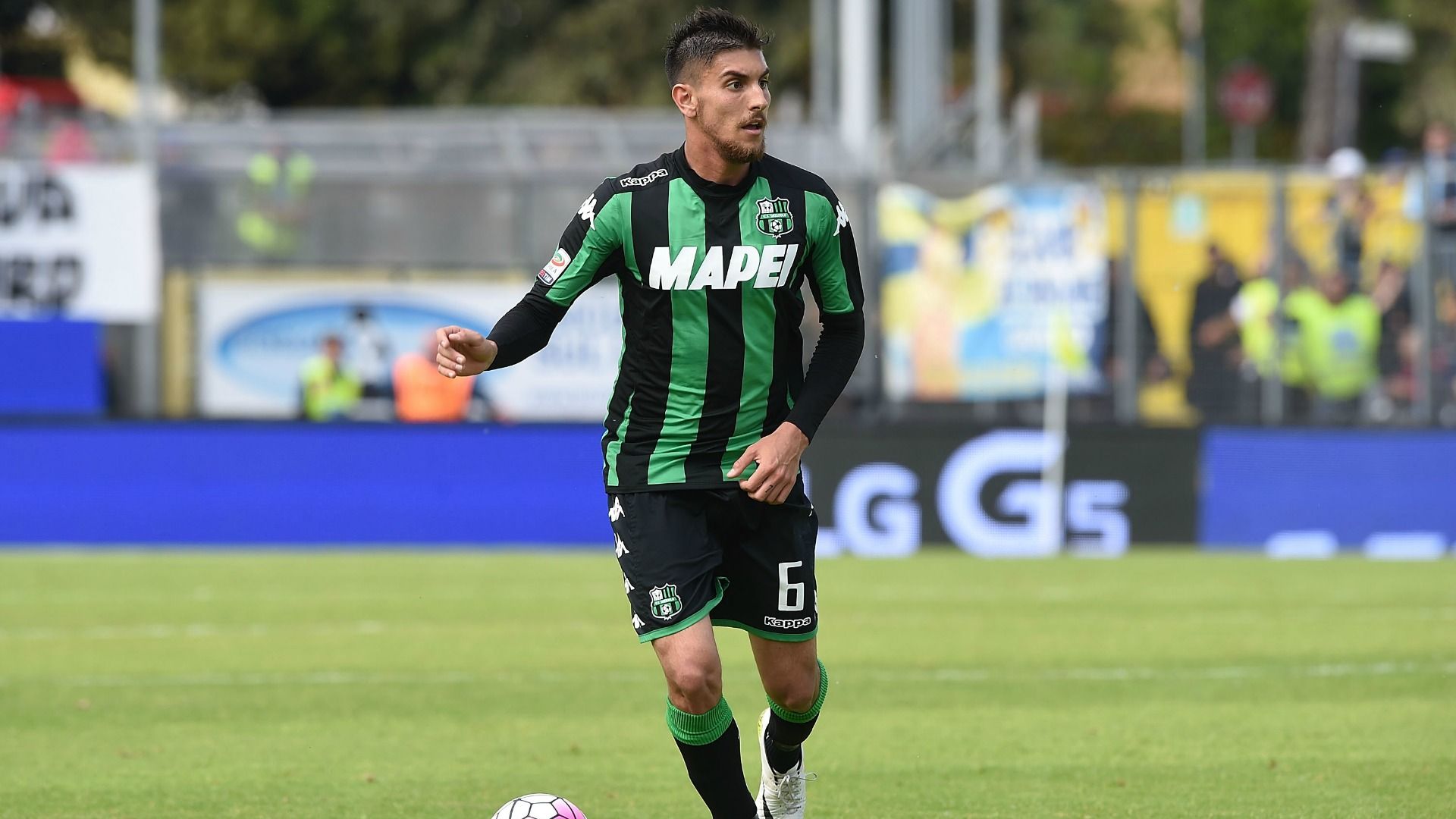Lorenzo Pellegrini Sassuolo