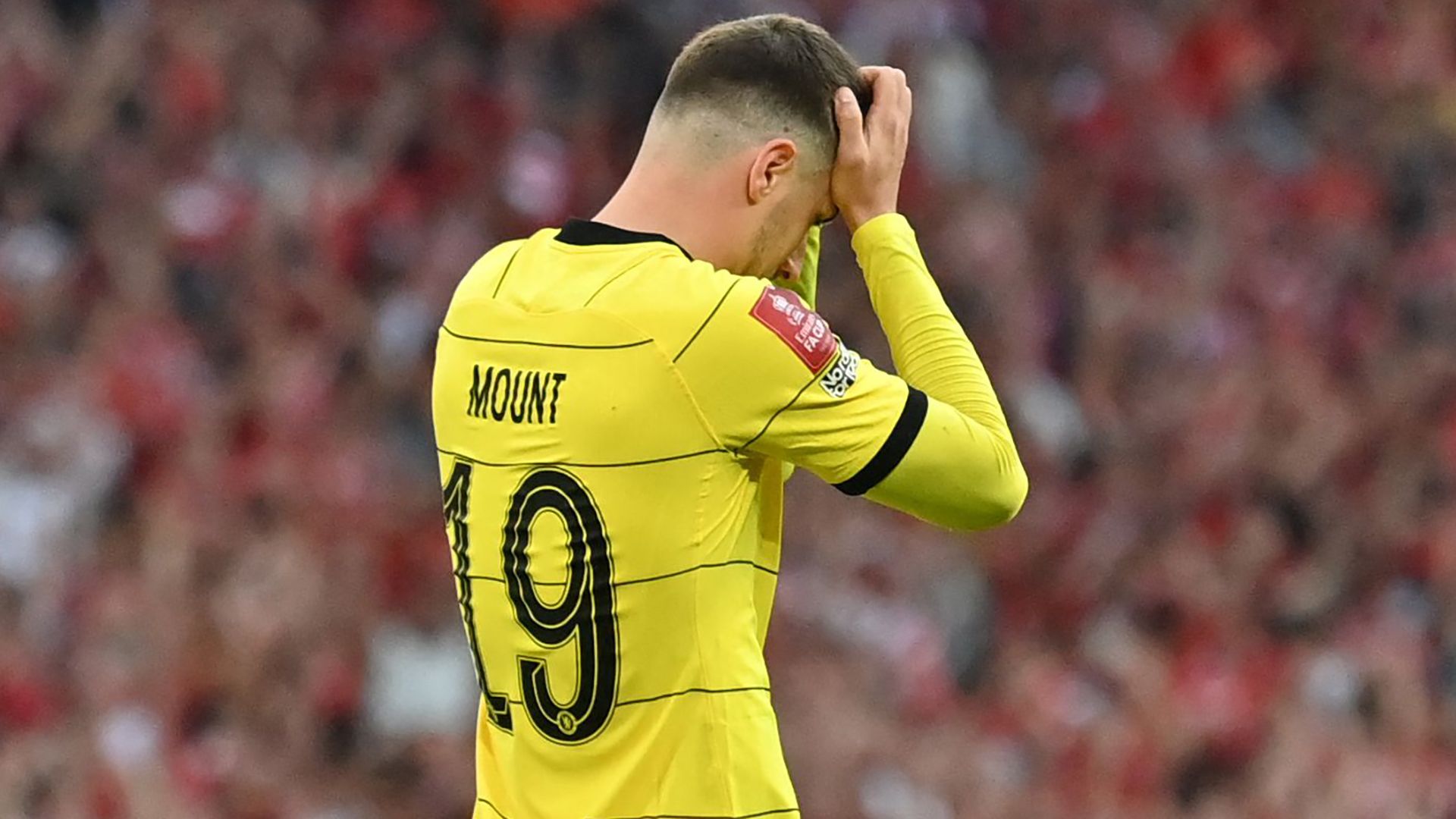Mason Mount Wembley 'curse': Chelsea star's final heartache