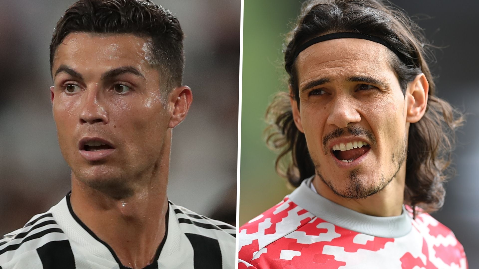 Cristiano Ronaldo - Edinson Cavani