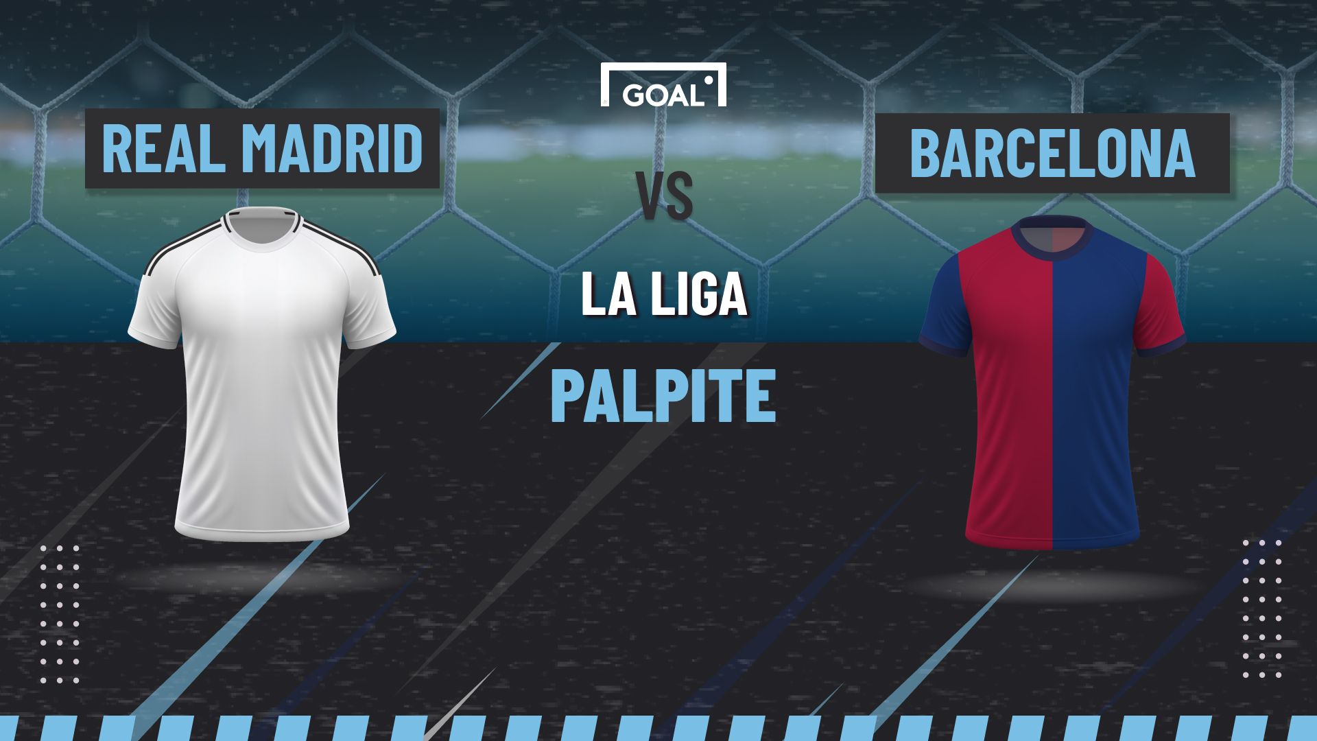 Palpite Real Madrid x Barcelona