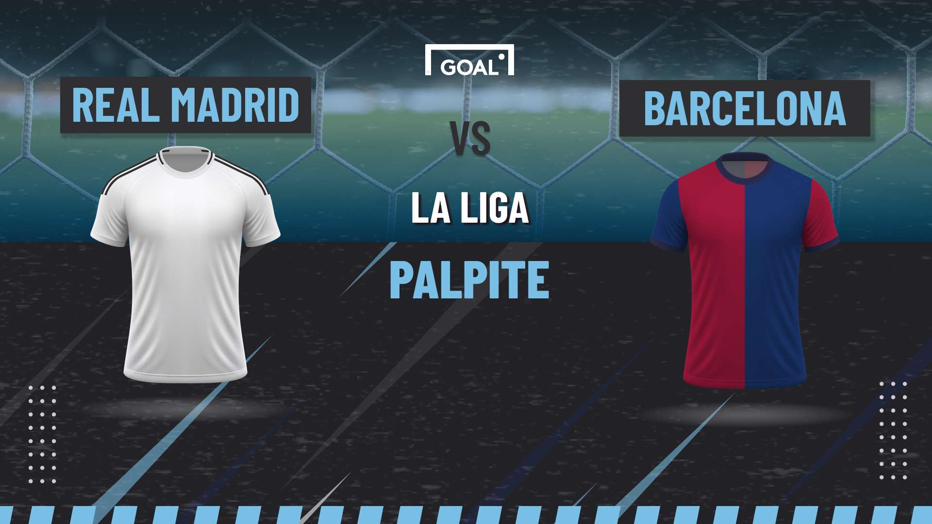 Palpite Real Madrid x Barcelona