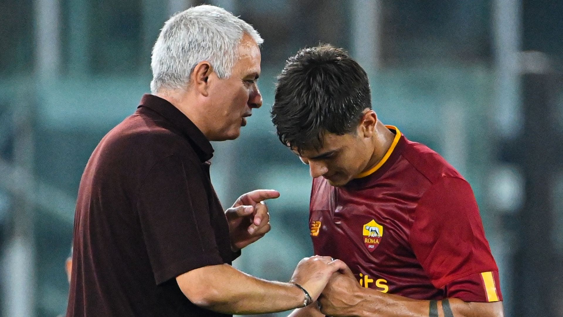 Josè Mourinho Paulo Dybala Roma