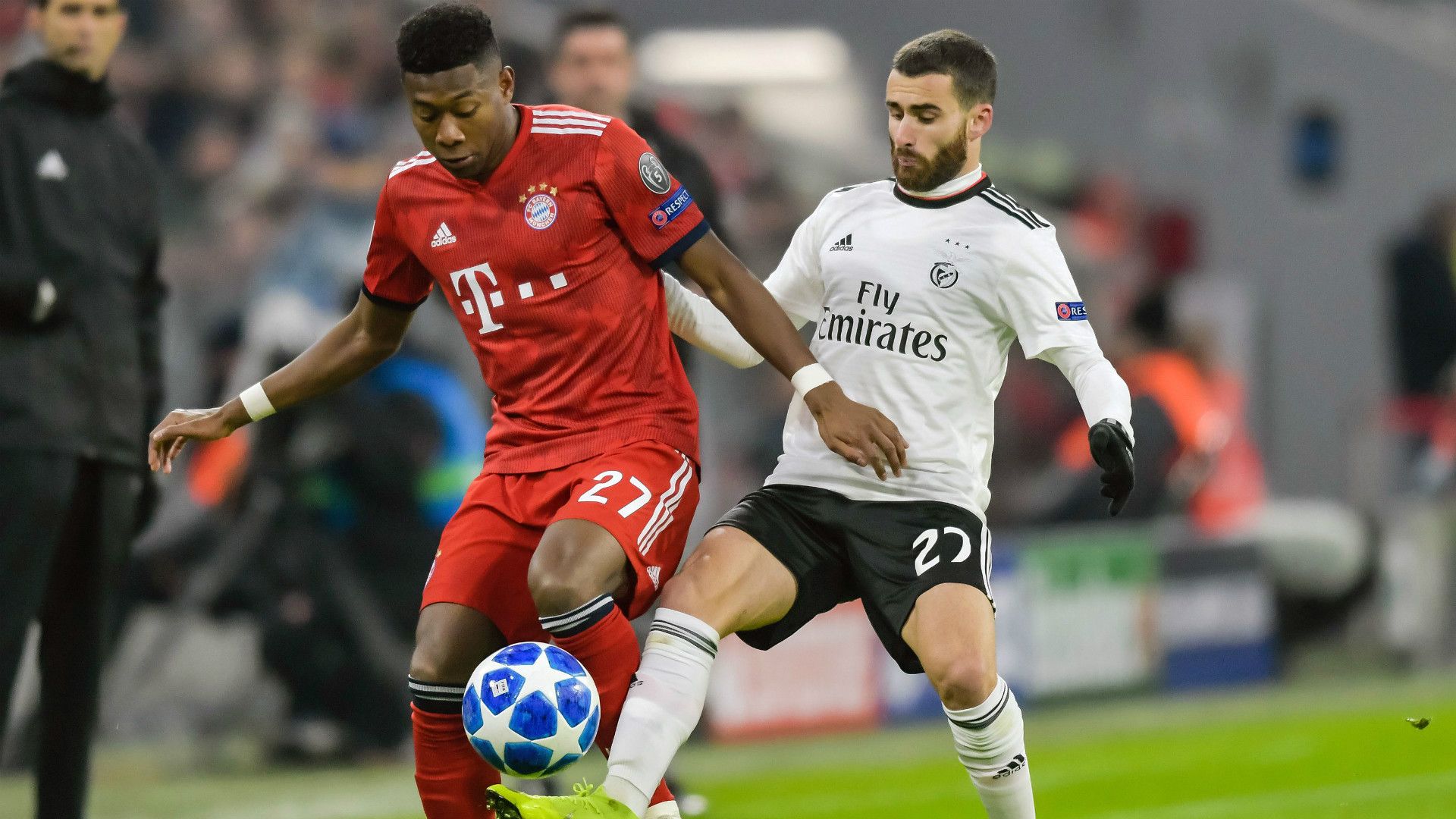 David Alaba FC Bayern 27112018