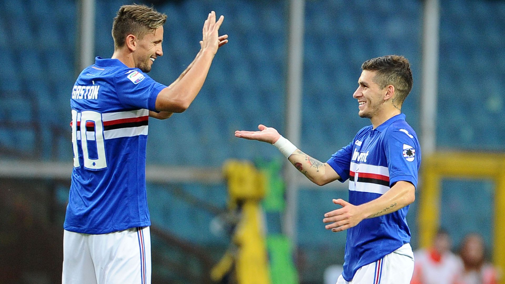 Gaston Ramirez Lucas Torreira Sampdoria
