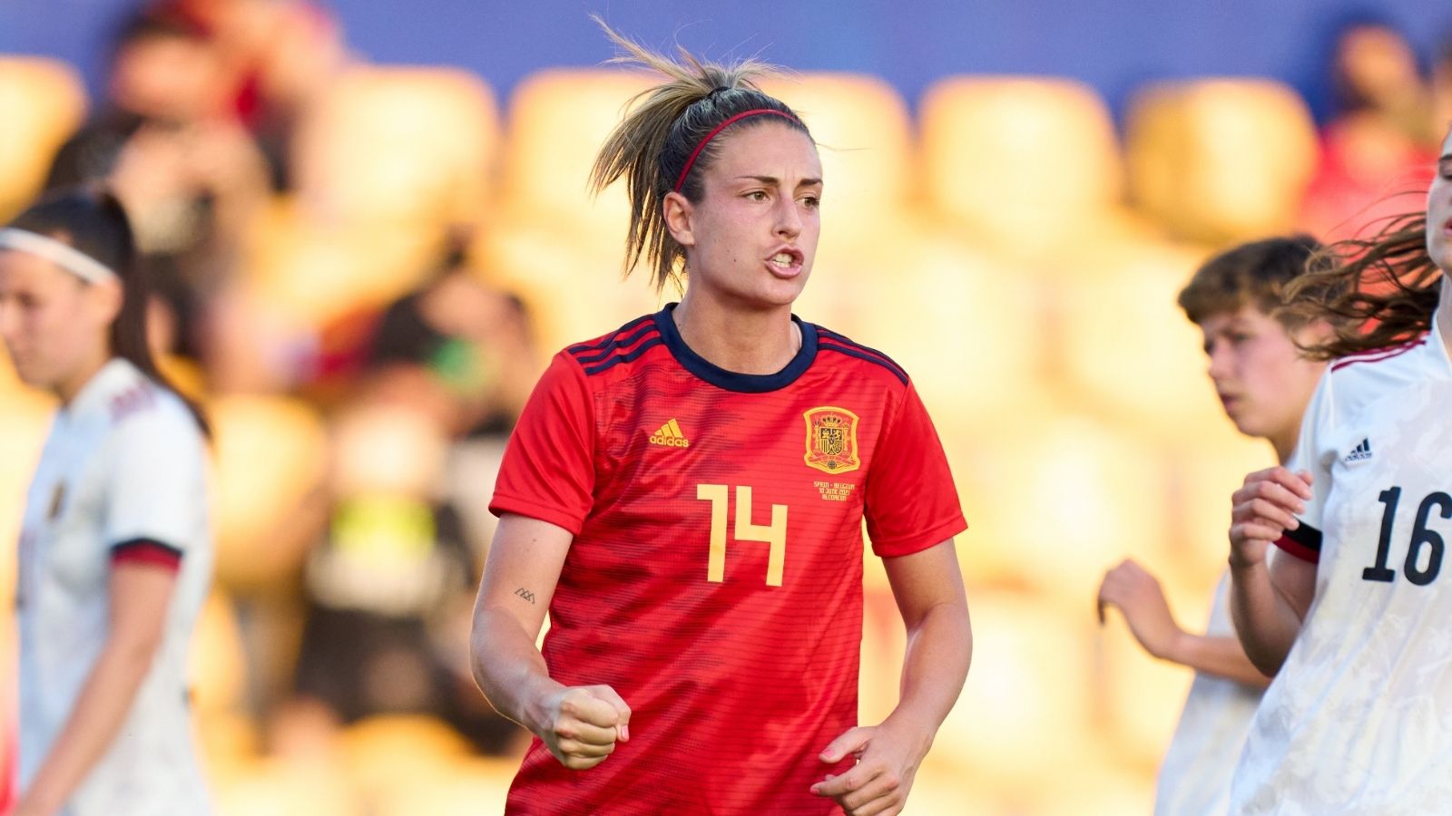 Alexia Putellas Spain Women 2021