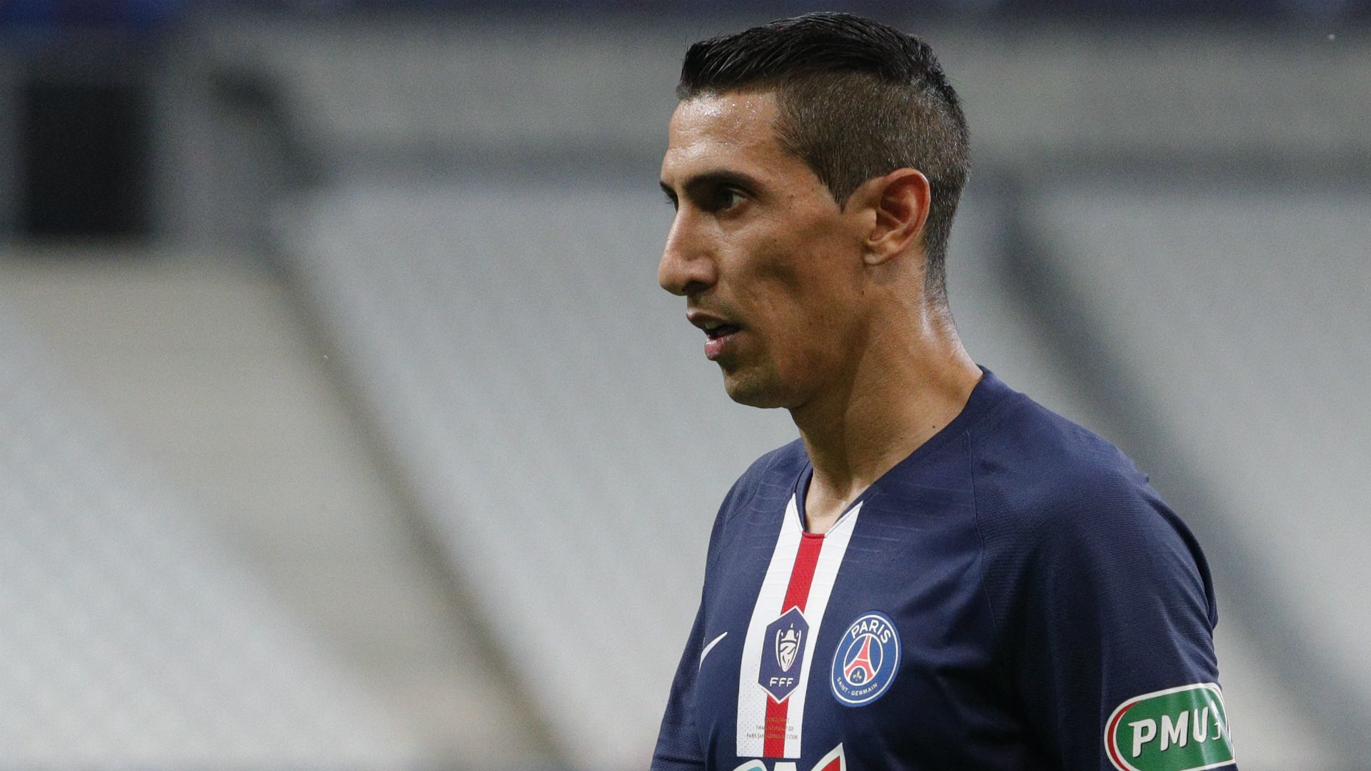 Angel Di Maria PSG Saint Etienne Copa Francia 24072020