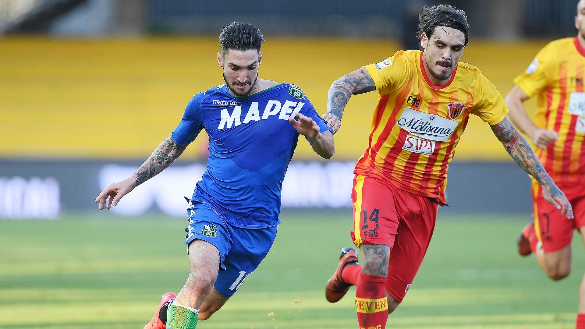 Benevento-Sassuolo 3