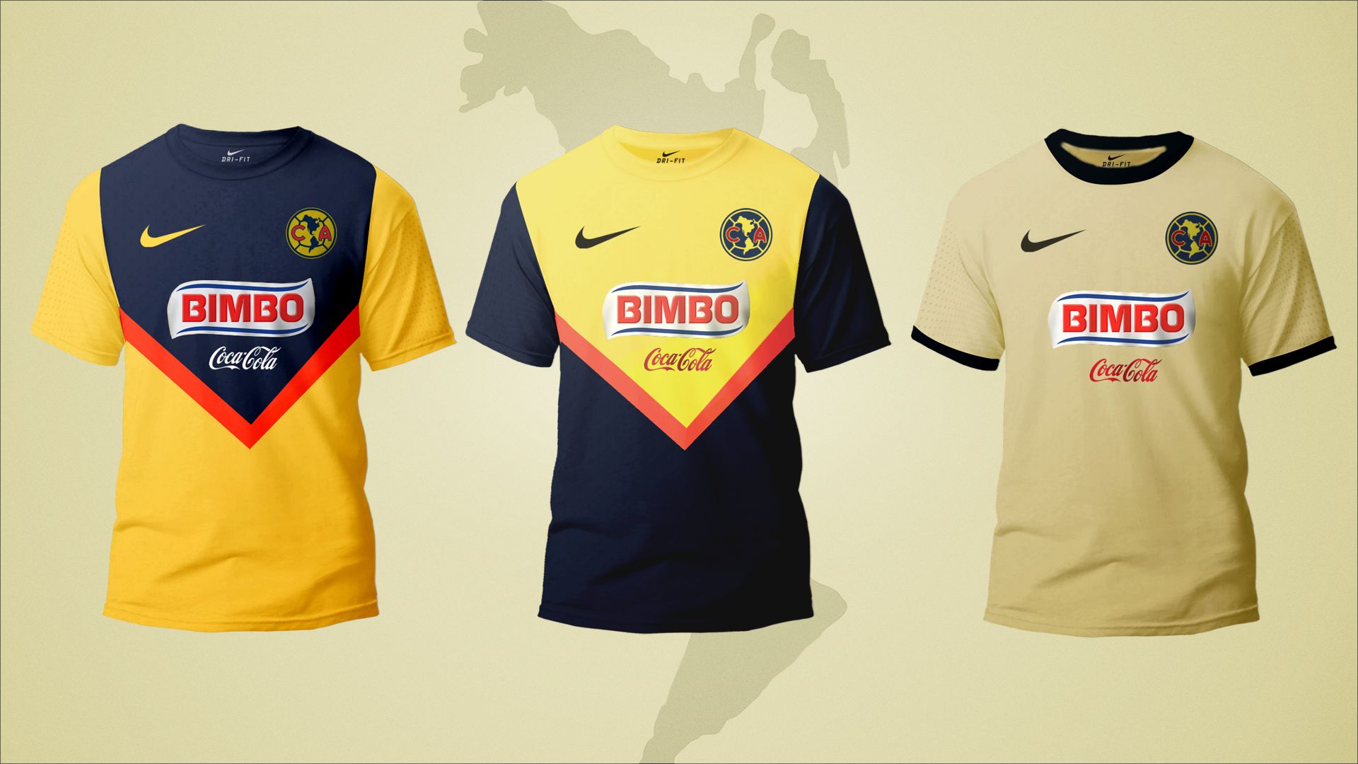 Uniformes Club América 09/10