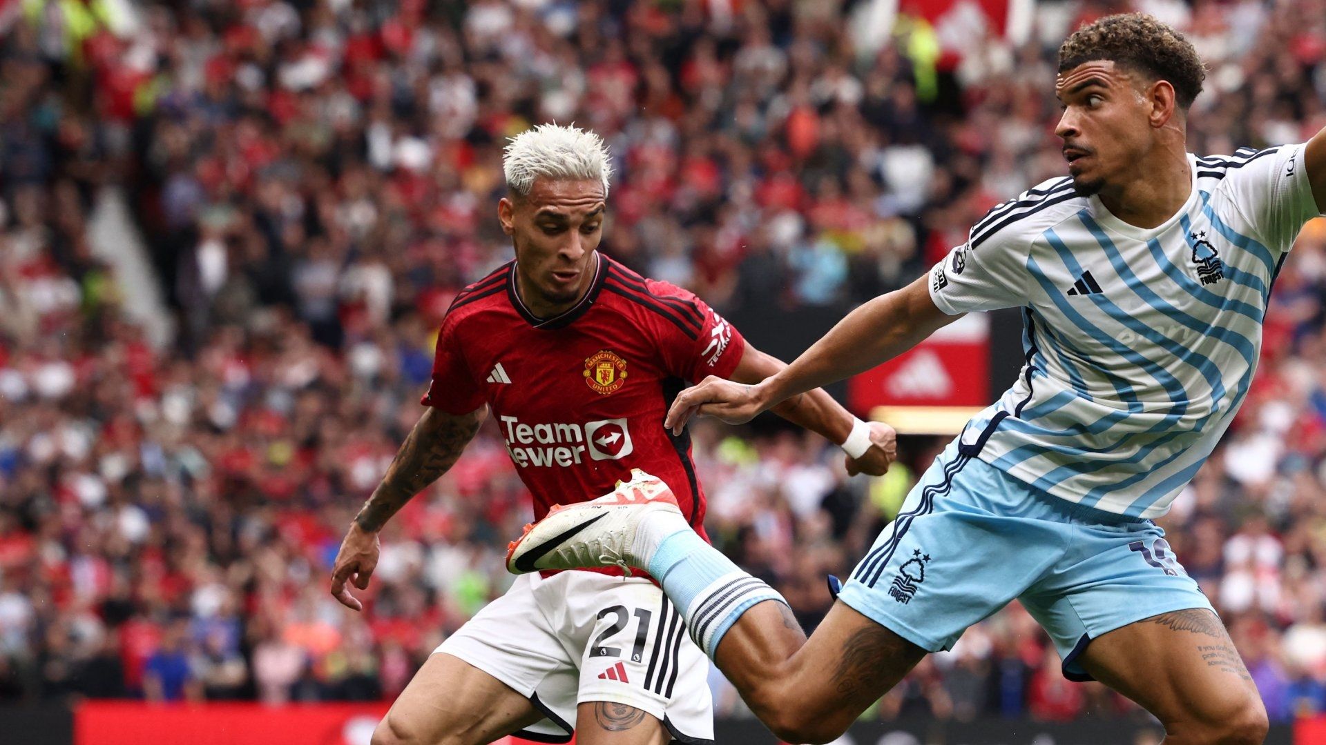 Antony Manchester United Nottingham Forest 2023-24