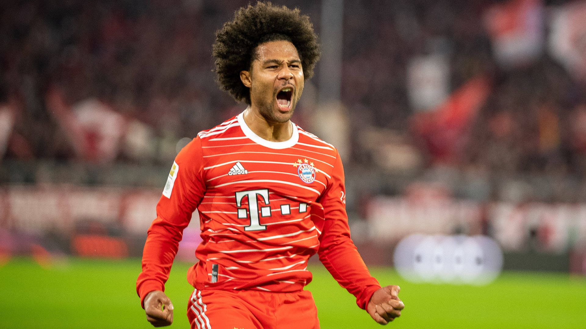 GERMANY ONLY: SERGE GNABRY BAYERN MÜNCHEN BUNDESLIGA 08112022