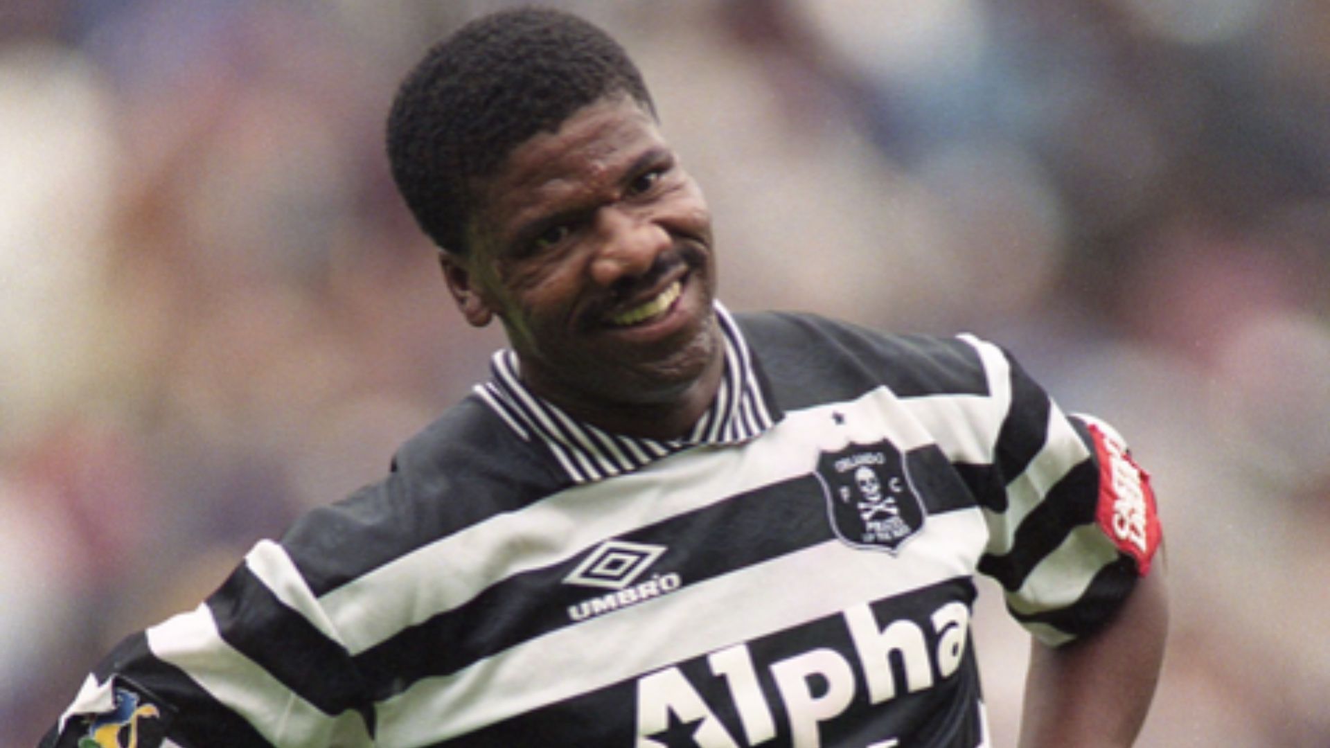 Jerry Sikhosana of Orlando Pirates