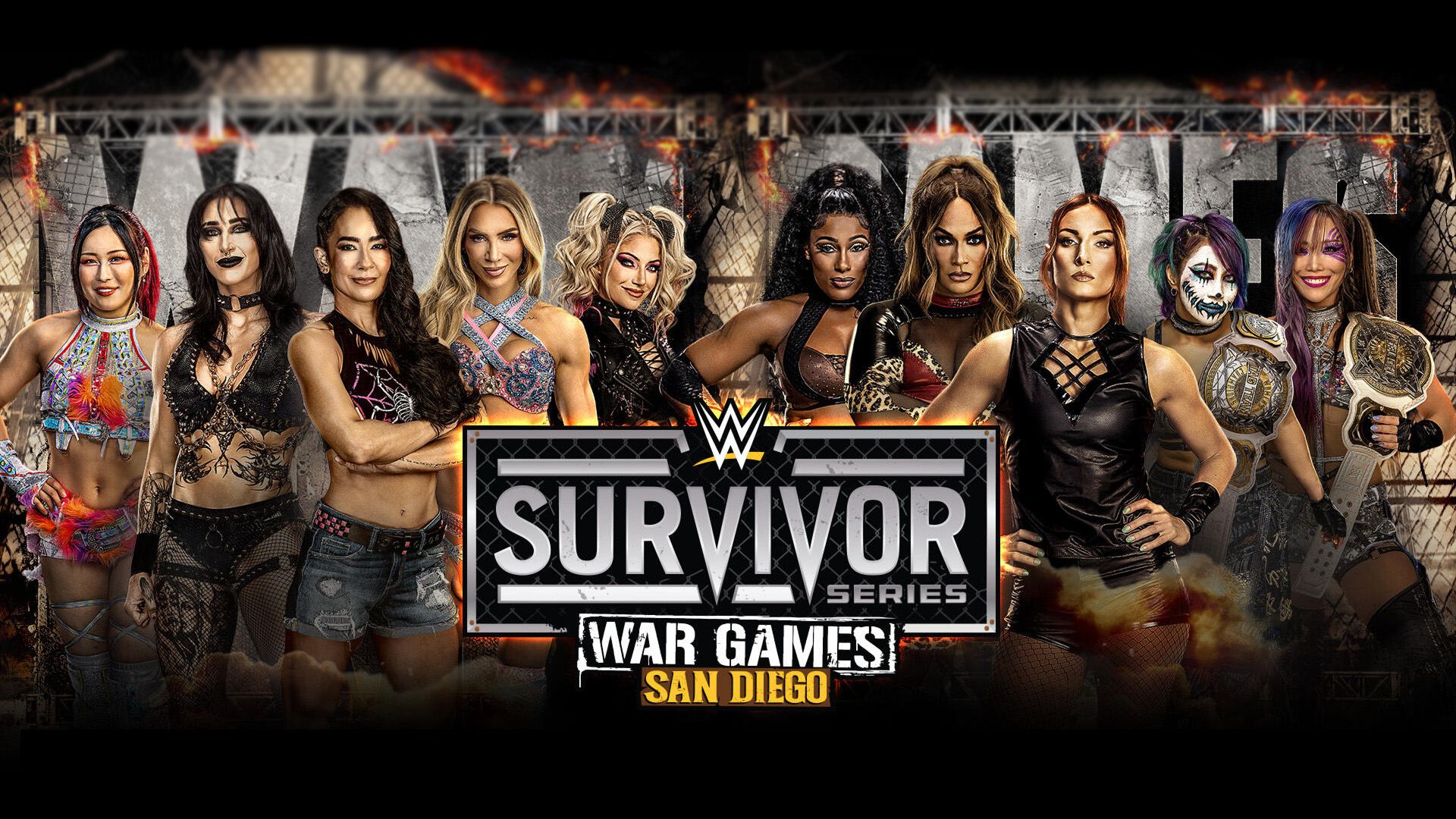 WWE Survivor Series WAR GAMES 2025