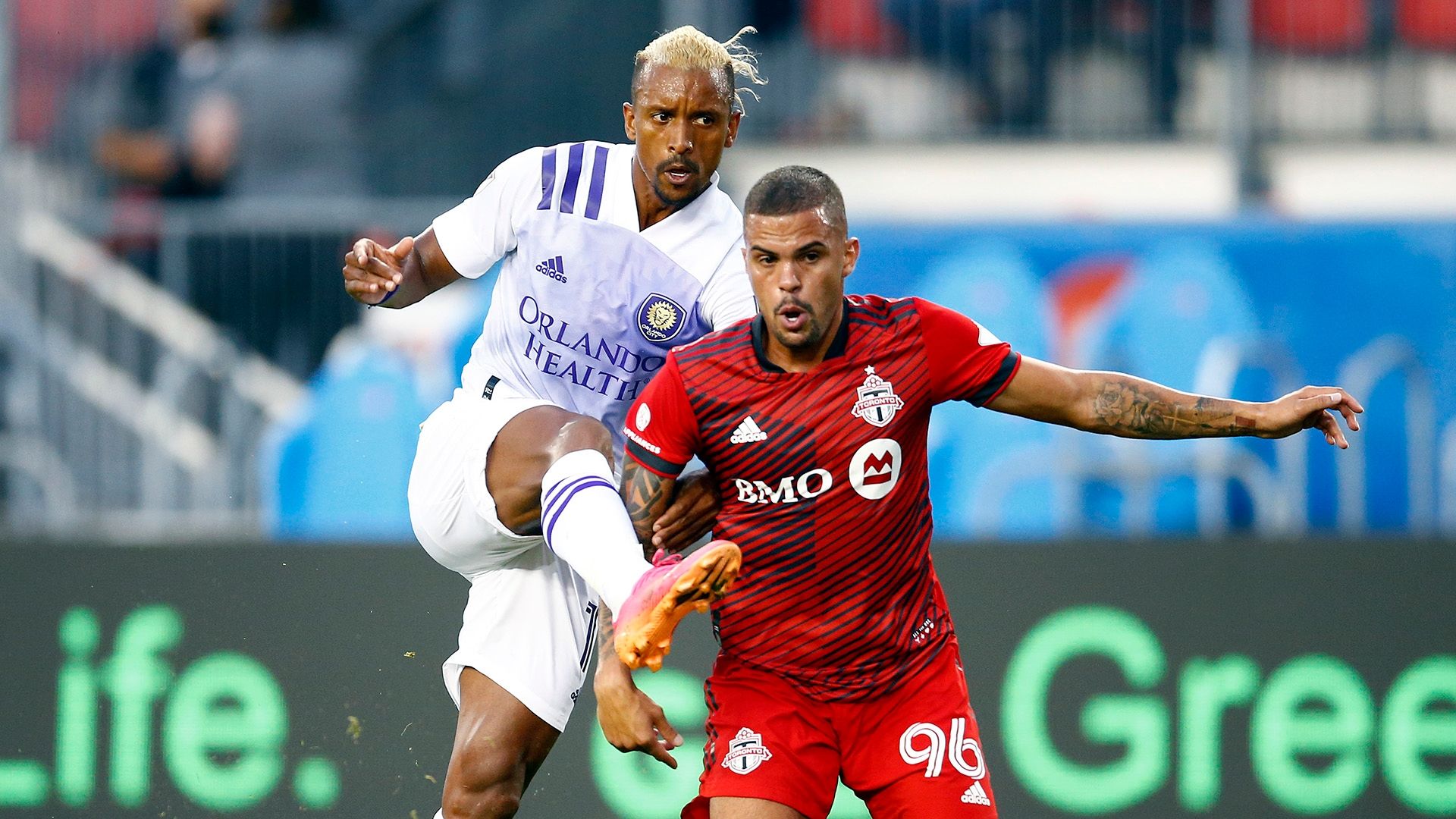 Auro, Nani, Toronto FC vs Orlando City, 2021