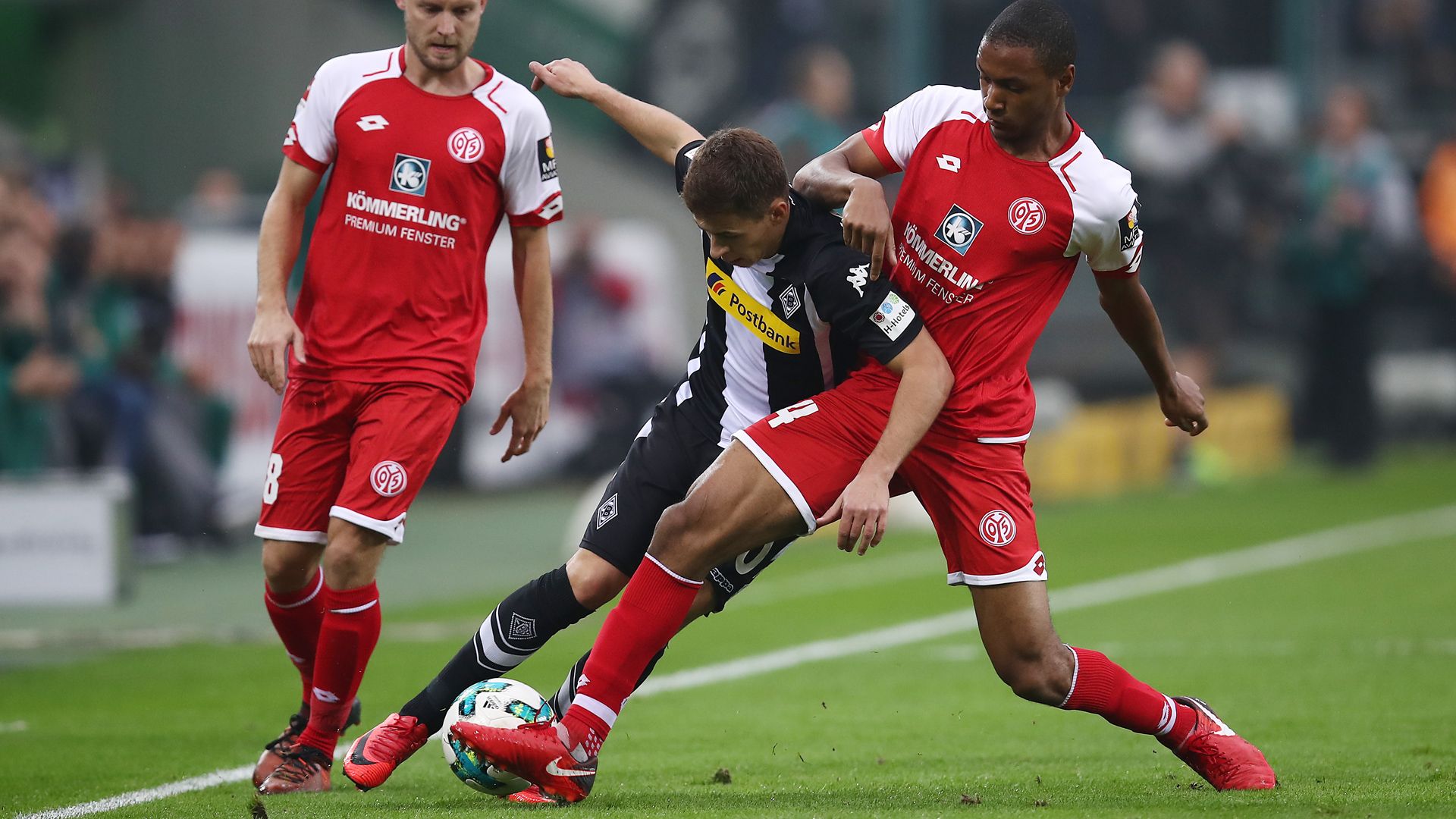 Borussia Mönchengladbach Mainz 05 Bundesliga 04112017