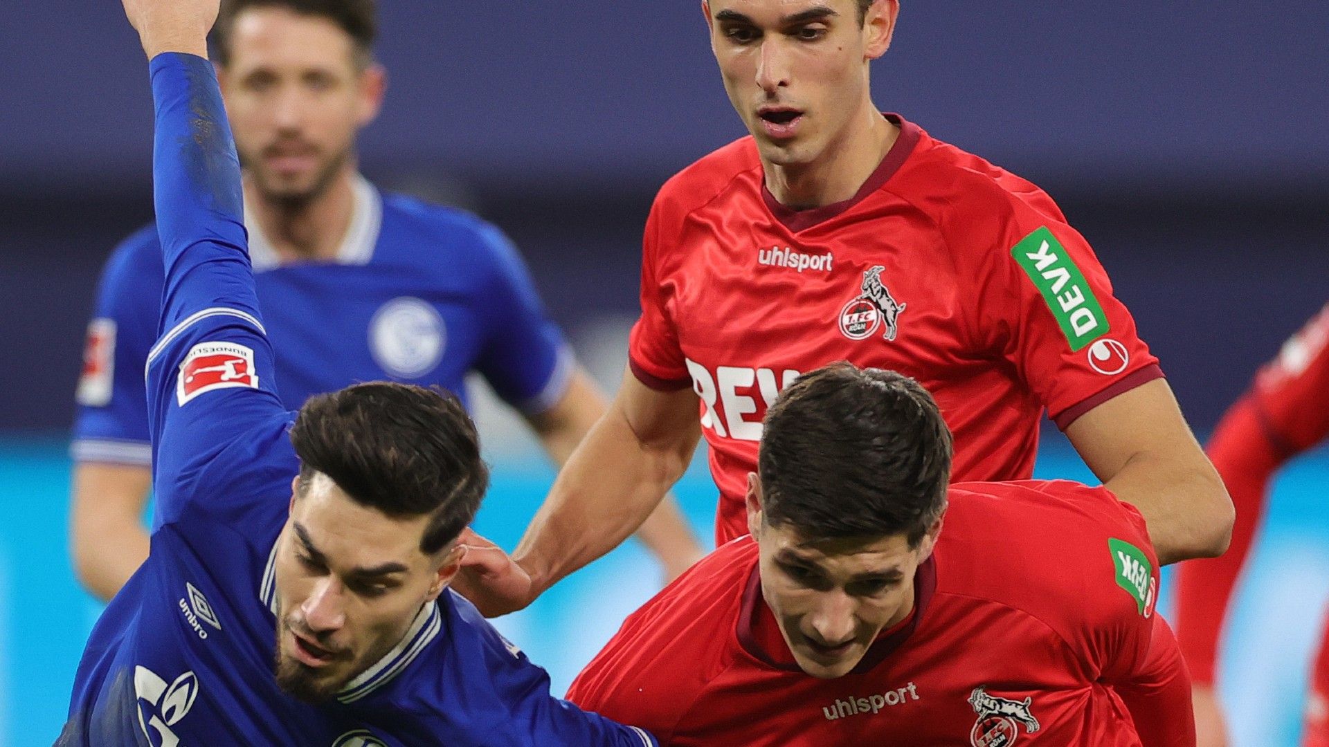 Schalke Köln 012021