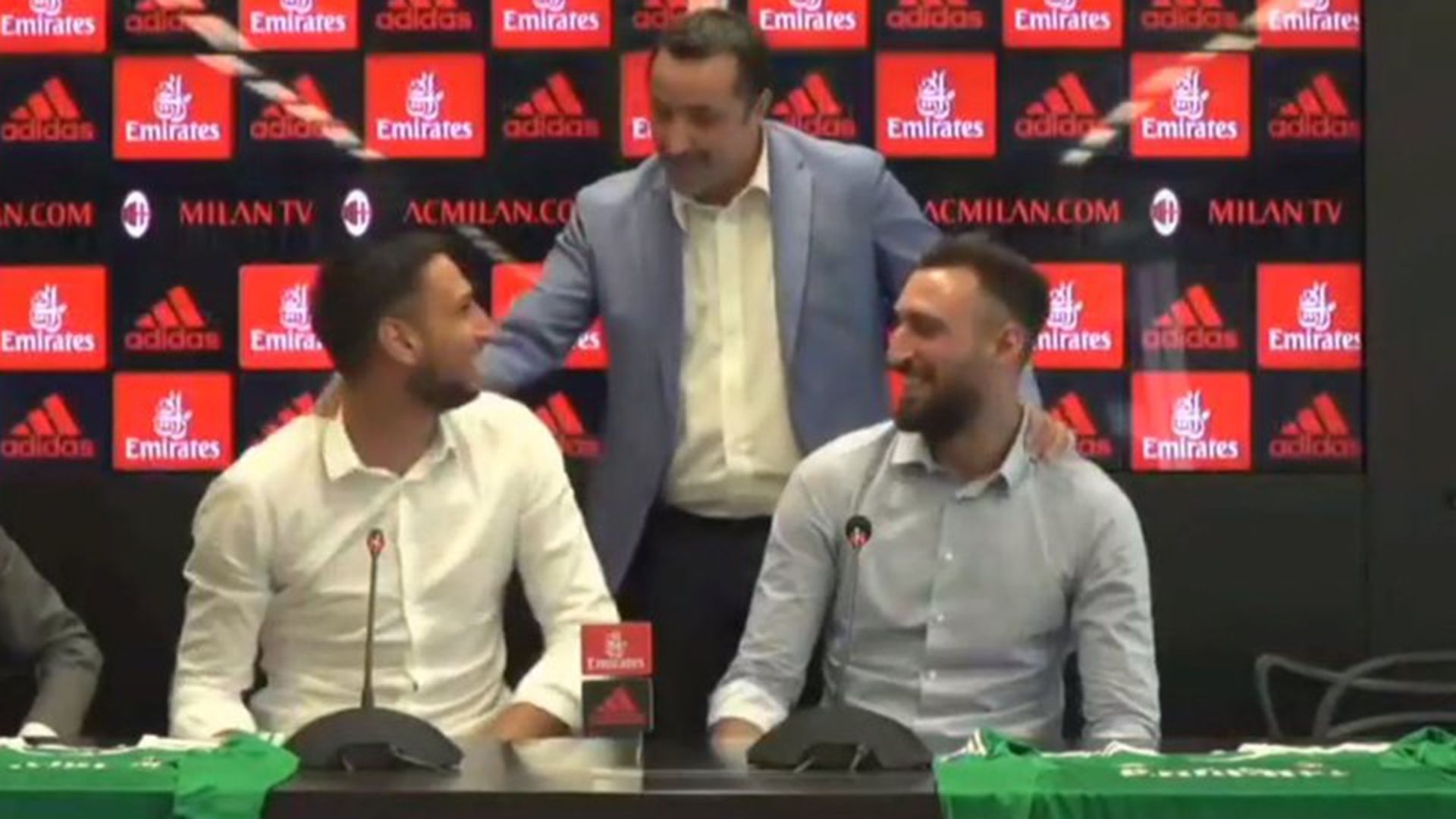 Mirabelli Antonio Donnarumma Gianluigi Donnarumma Milan