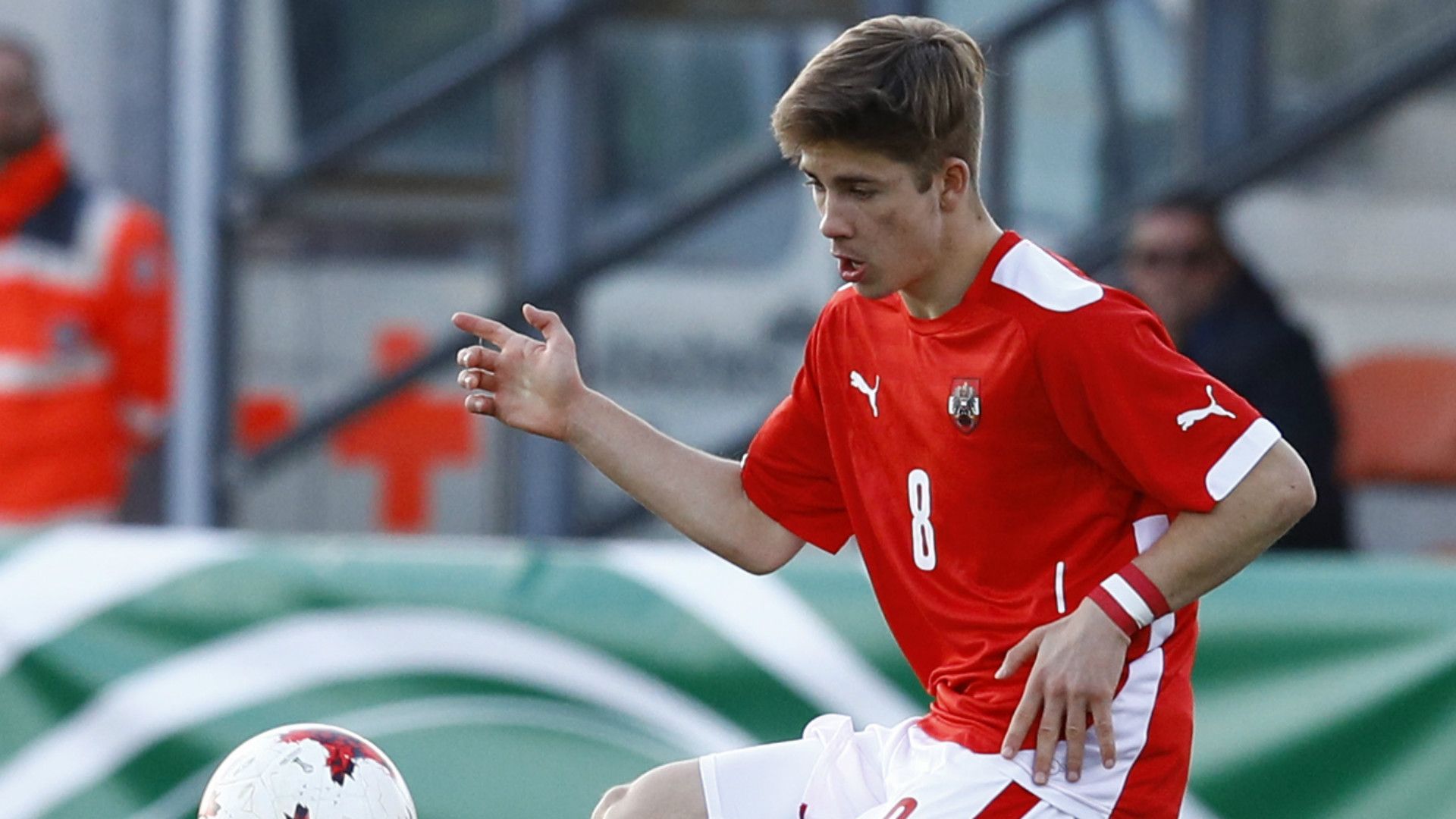 Romano Schmid Austria U16