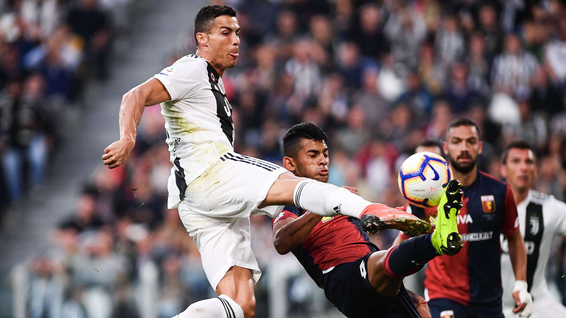 Cristiano Ronaldo Juventus FC Genua