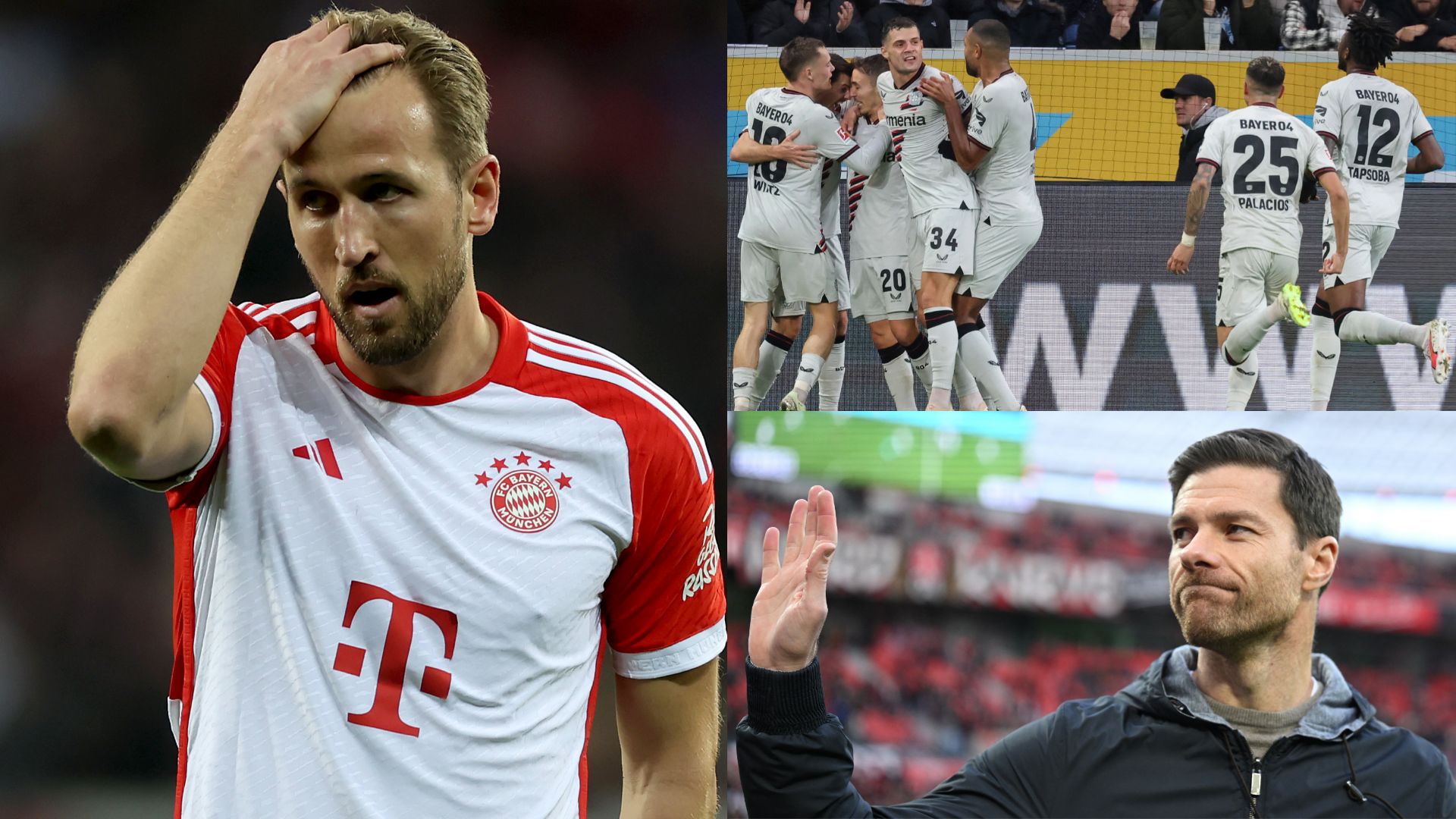 Kane Bayer Leverkusen