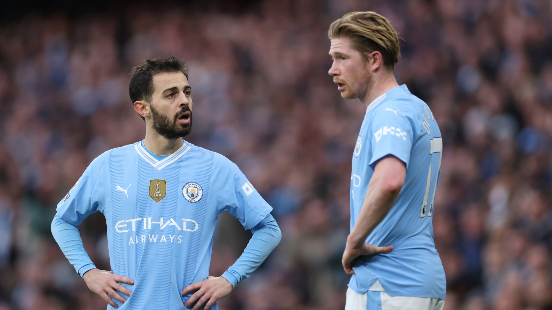 Bernardo Silva Kevin De Bruyne