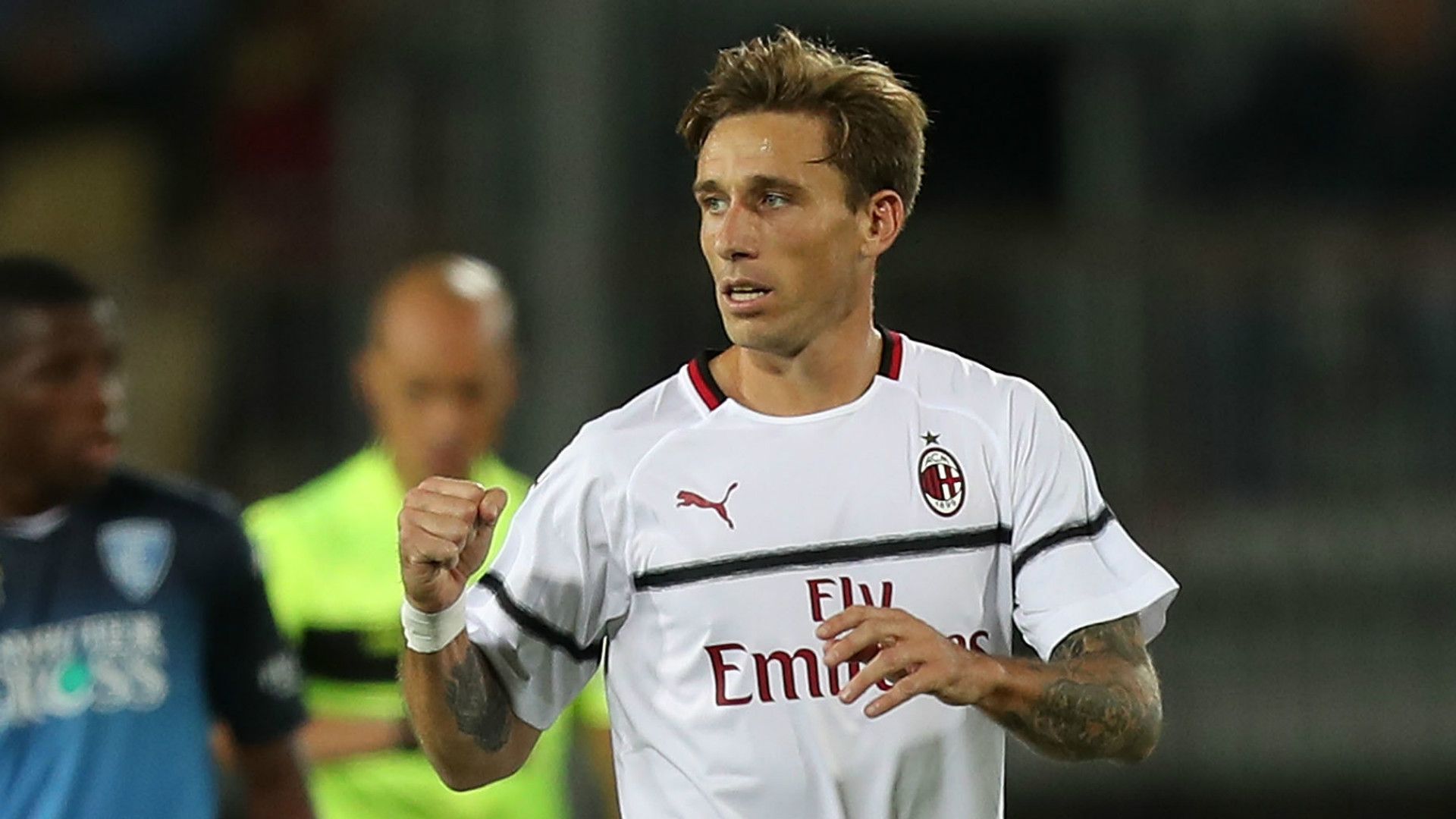 LUCAS BIGLIA MILAN SERIE A 27092018