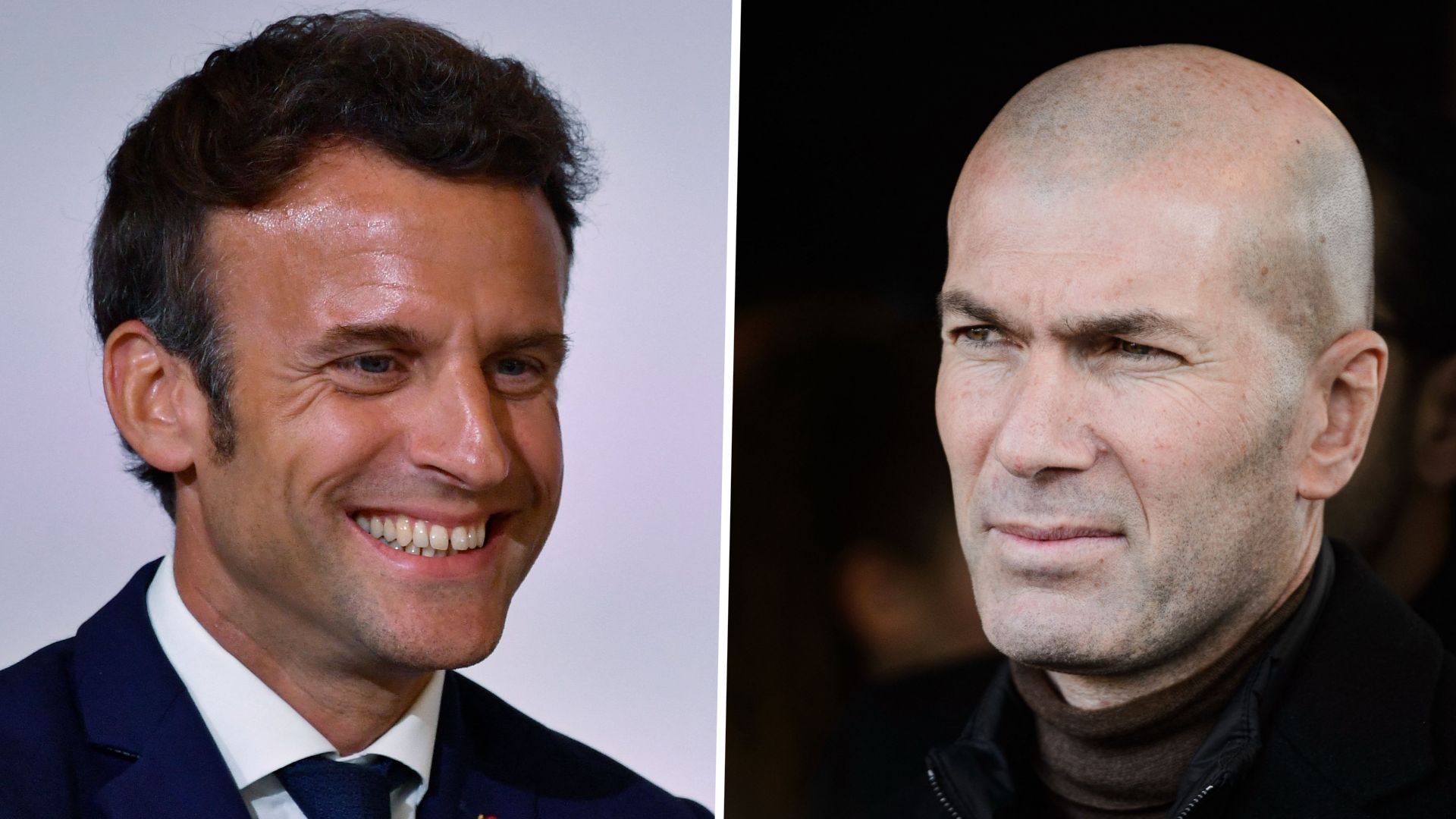 Macron Zidane GFX