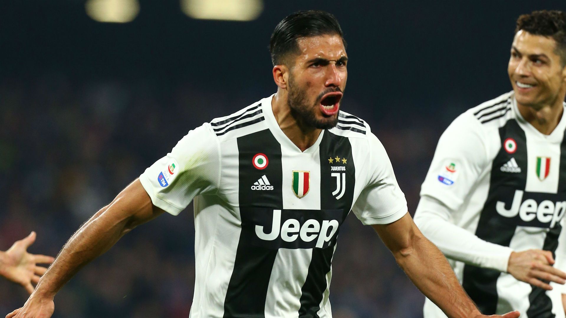 Emre Can Napoli Juventus Serie A