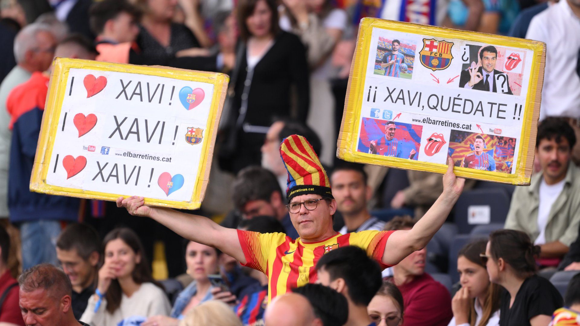 Barcelona fan Xavi 2023-24