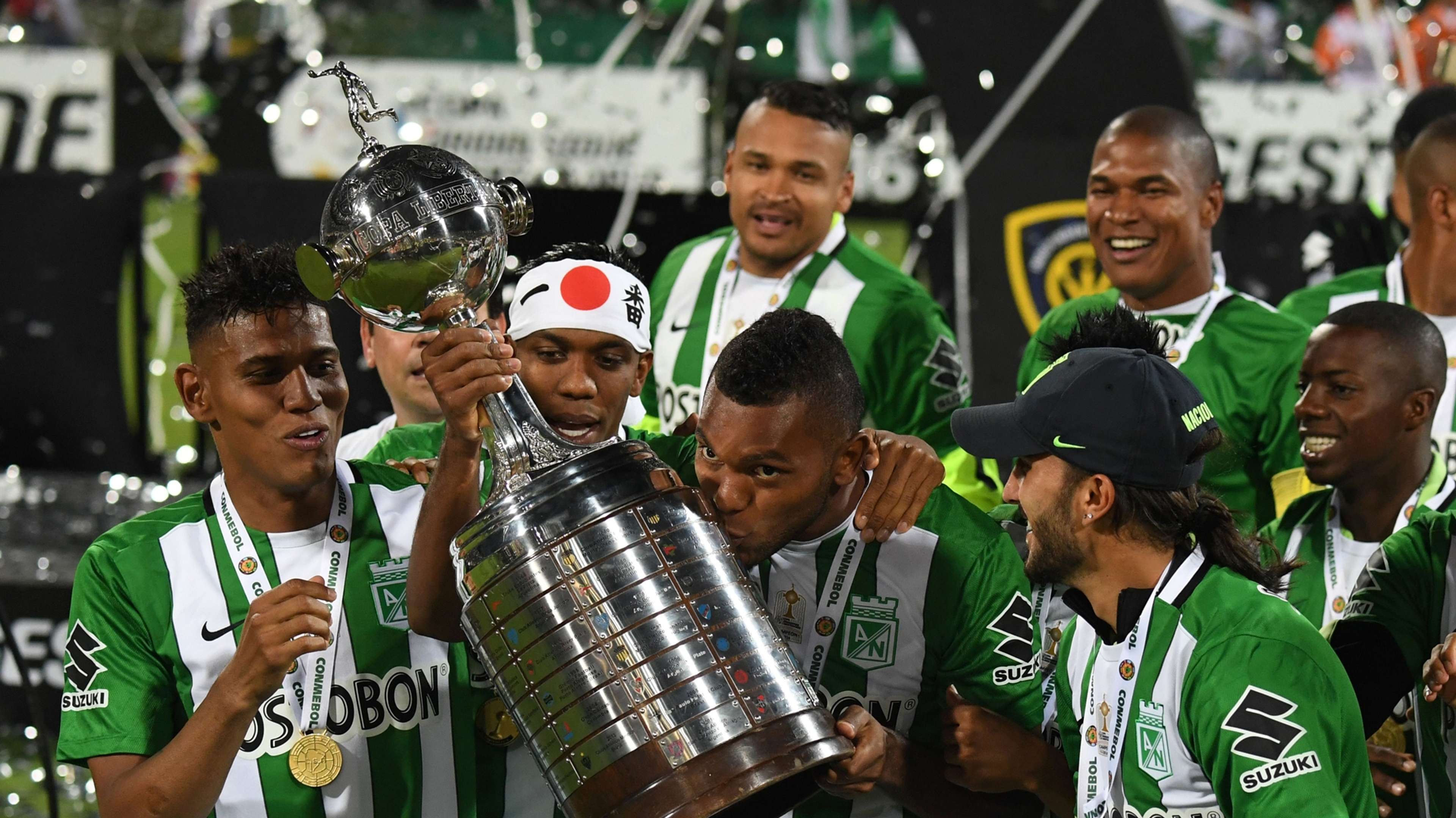 Nacional Campeón Copa Libertadores 2016