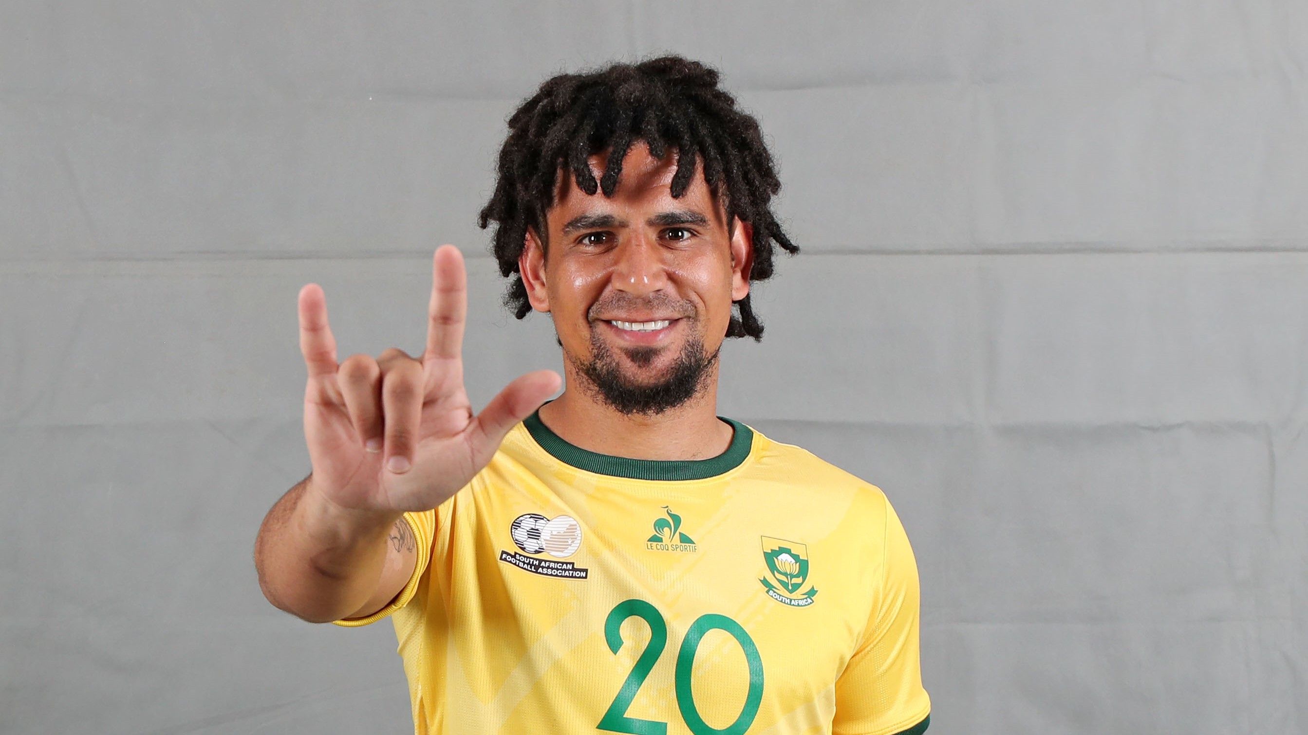 Keagan Dolly, Bafana Bafana