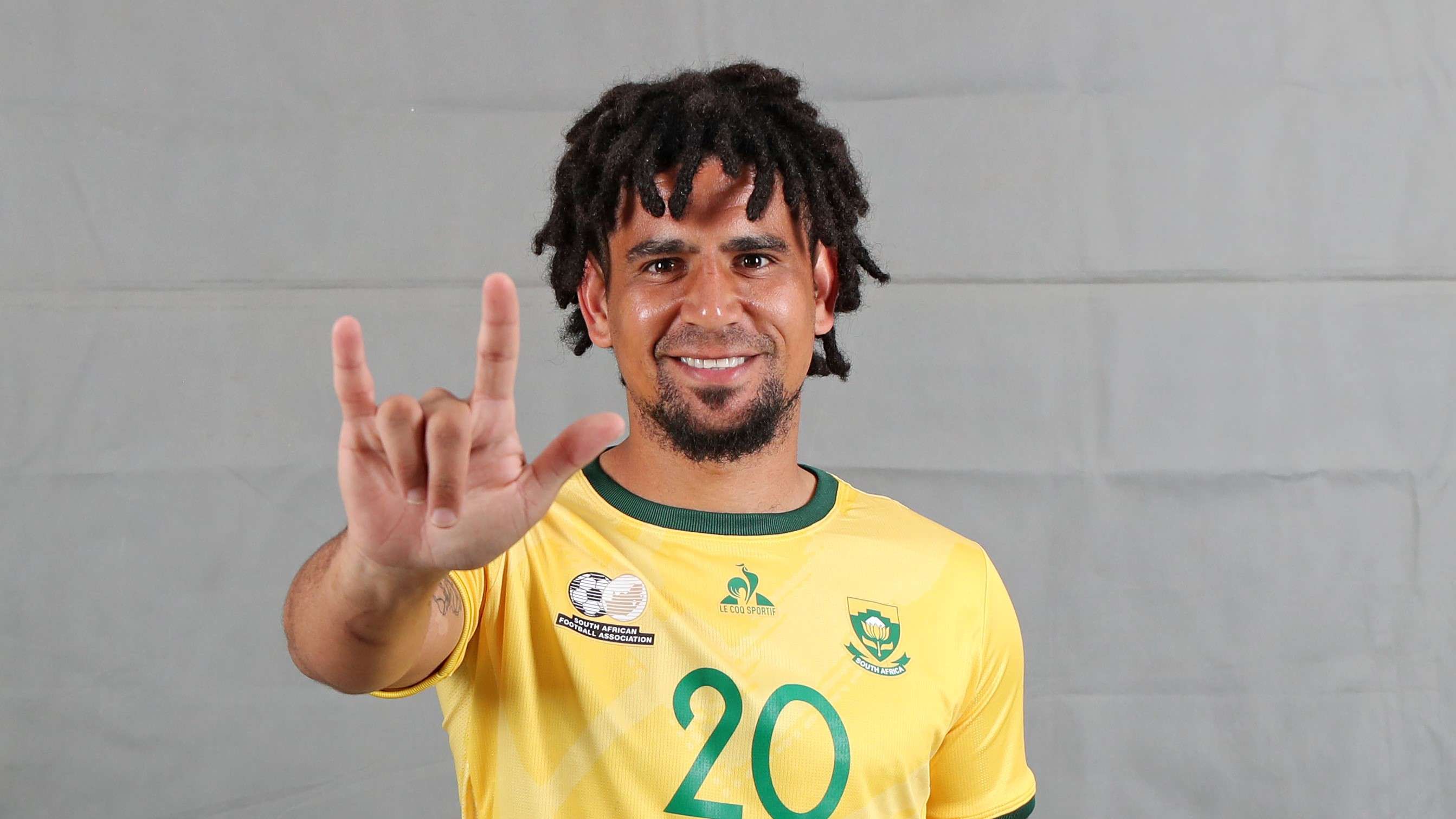 Keagan Dolly, Bafana Bafana