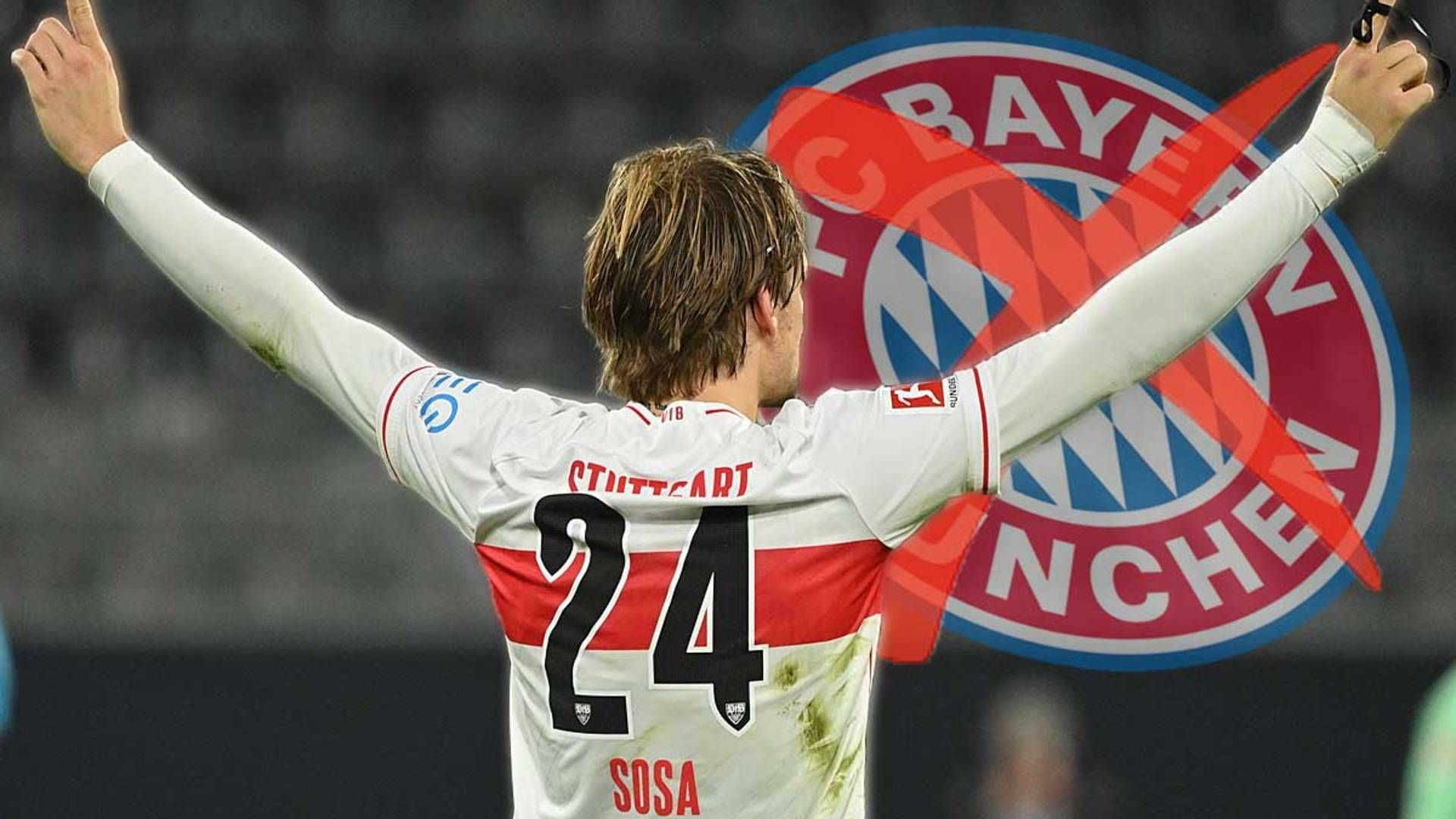 Borna Sosa VfB Stuttgart Grafik