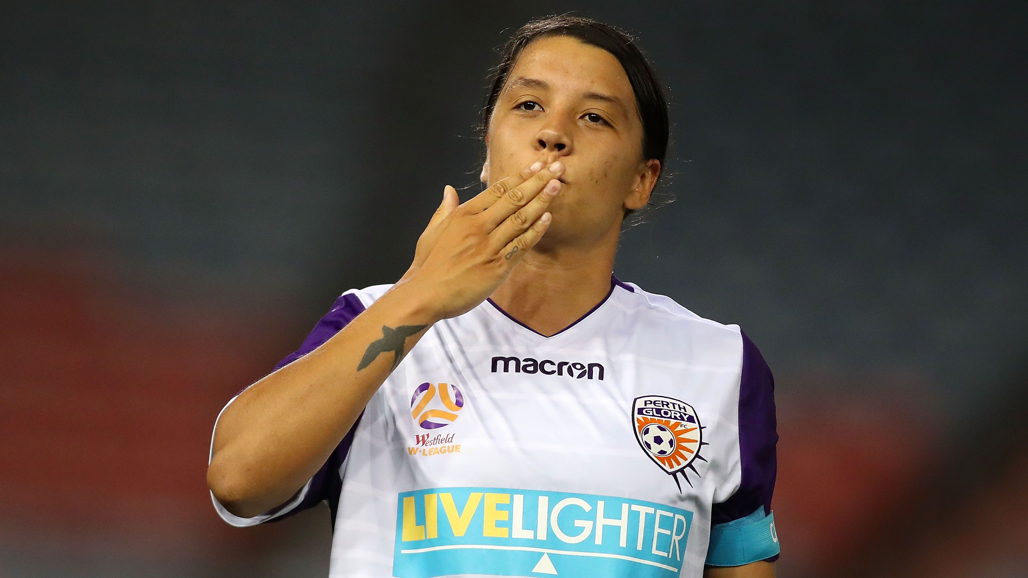 Sam Kerr Perth Glory