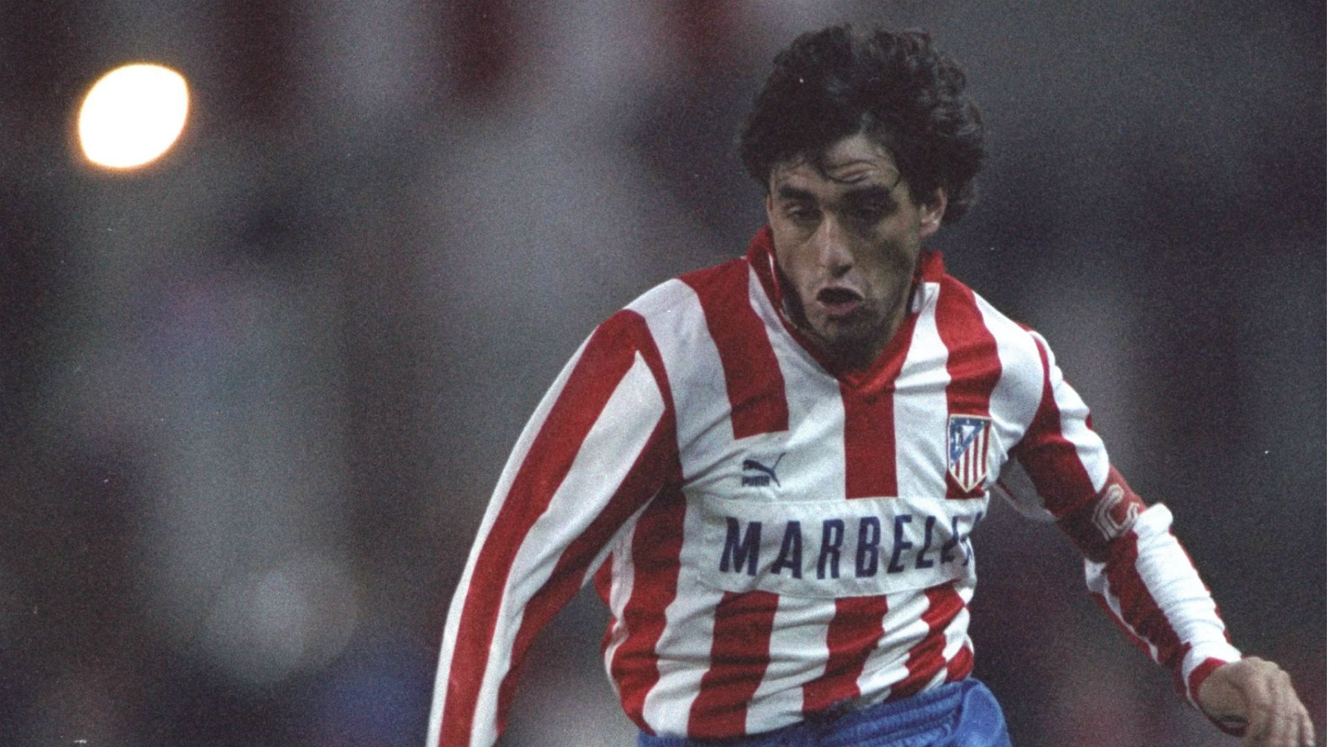 Paulo Futre ex Atletico Madrid player