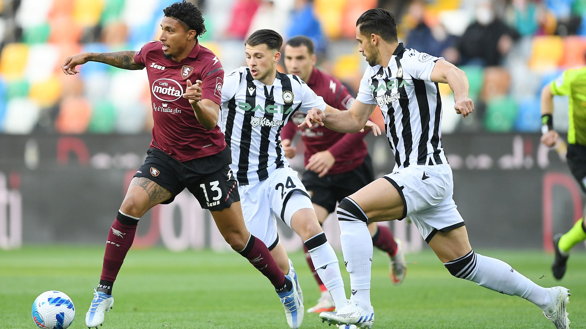 Ederson Udinese Salernitana Serie A