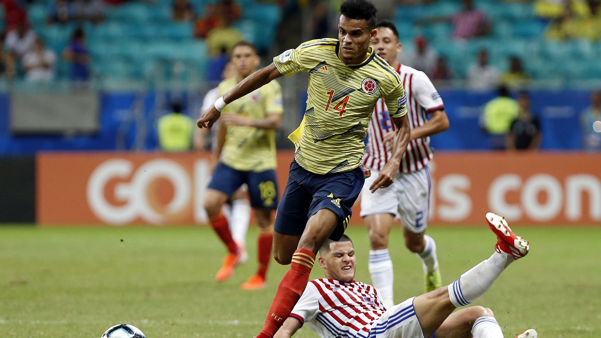 Luis Díaz Colombia Paraguay Copa América 2019