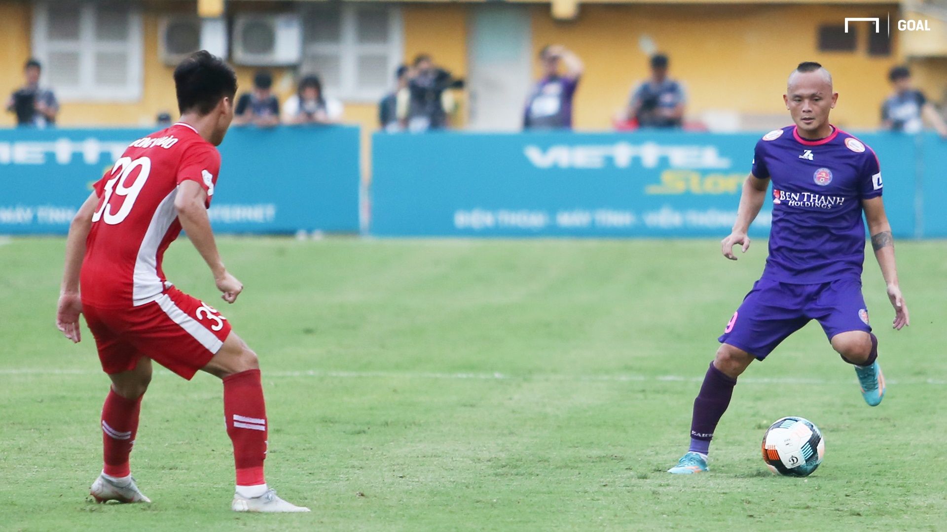 Viettel vs Sai Gon FC | Round 12 | V.League 2020