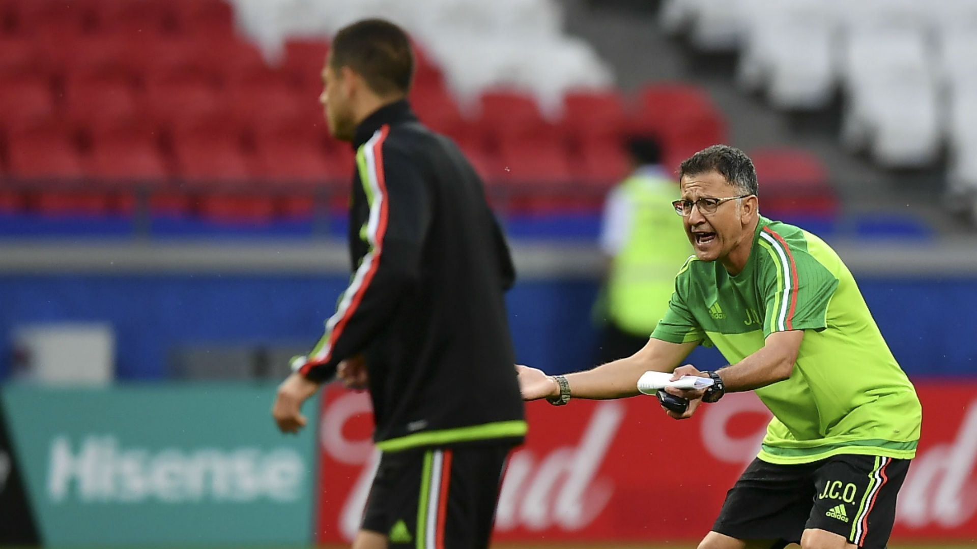 Jun Carlos Osorio Copa Confederaciones 2017