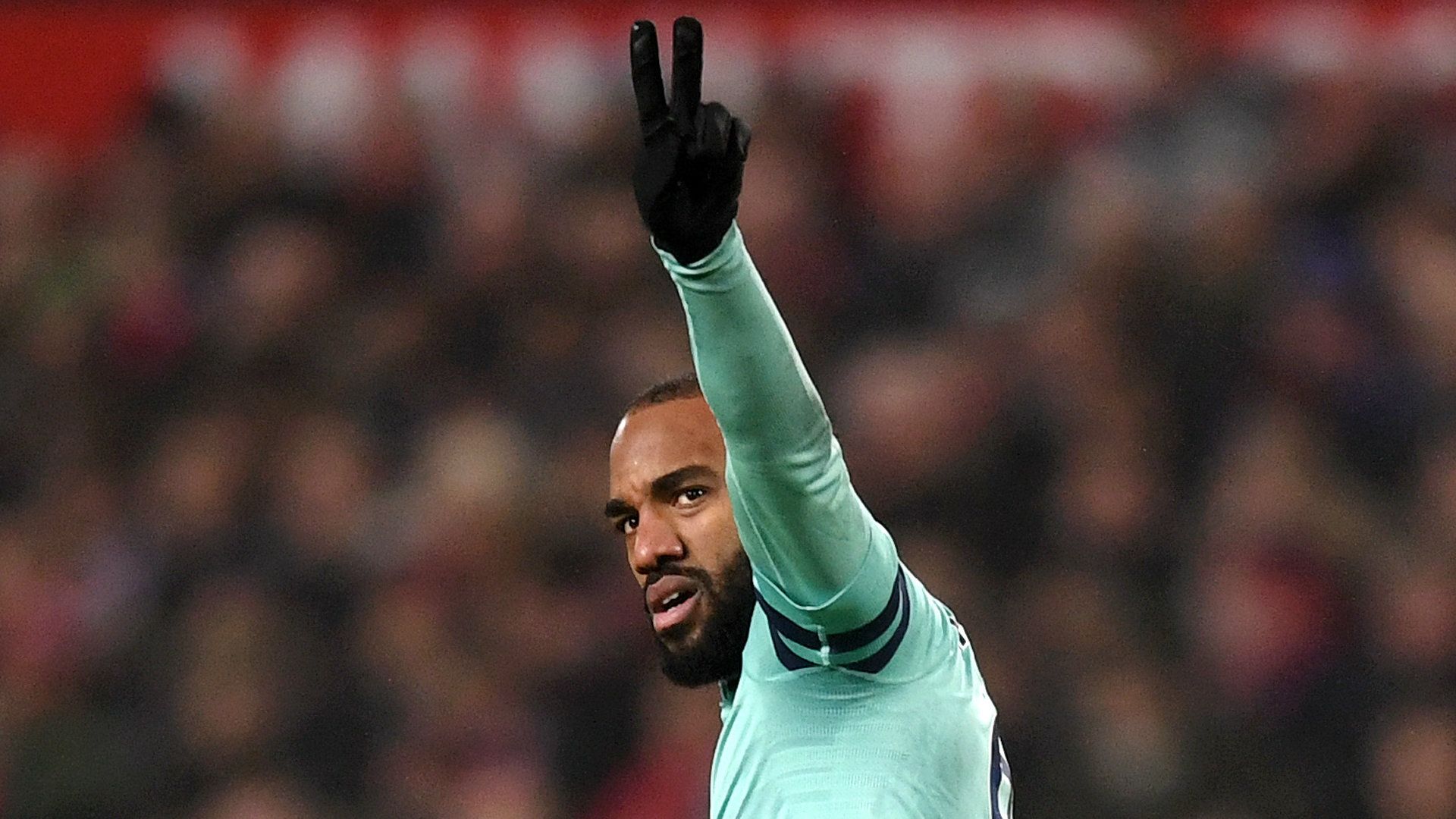 Alexandre Lacazette Man Utd vs Arsenal Premier League 2018-19