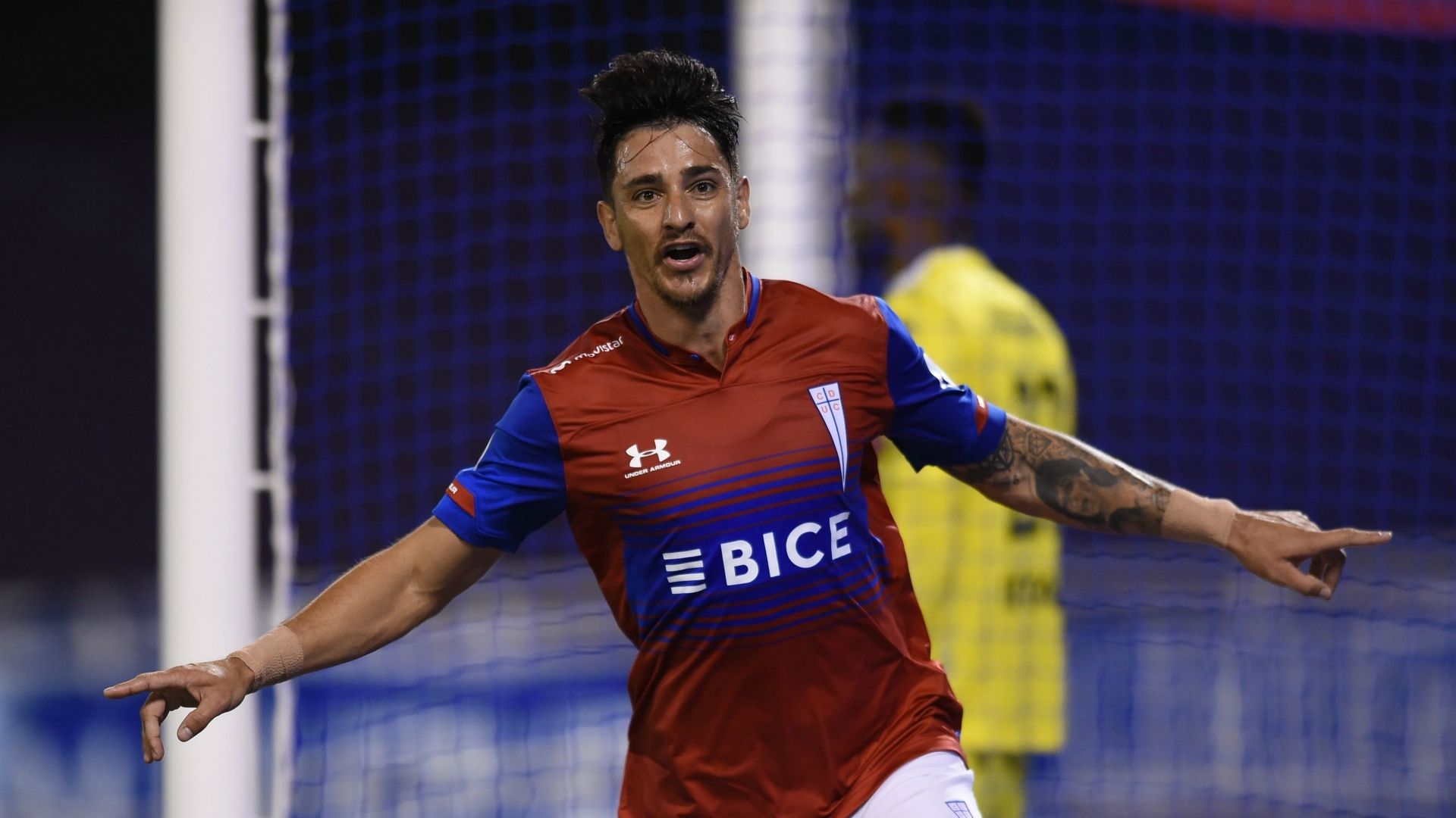 Fernando Zampedri Vélez Sarsfield vs. Universidad Católica