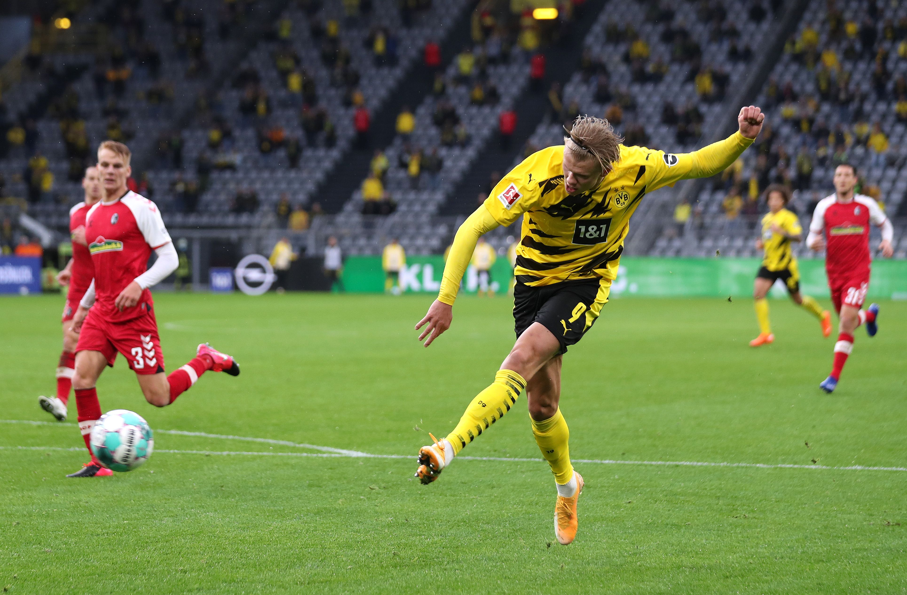 Erling Haaland Borussia Dortmund SC Freiburg 03102020