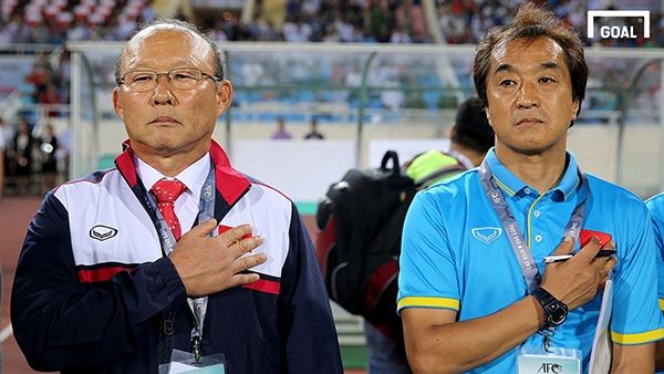 Park Hang-seo Lee Young-jin 박항서 이영진