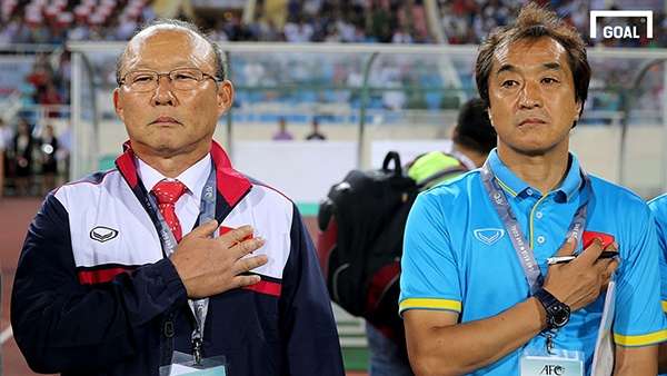 Park Hang-seo Lee Young-jin 박항서 이영진