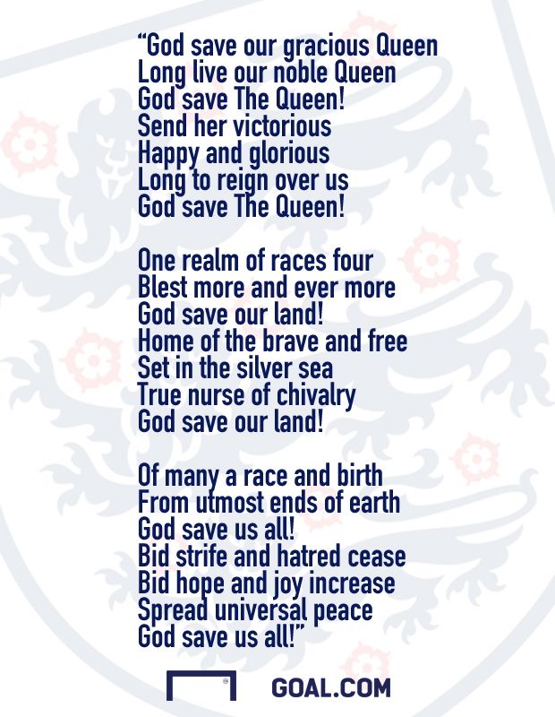 God save the queen hymne
