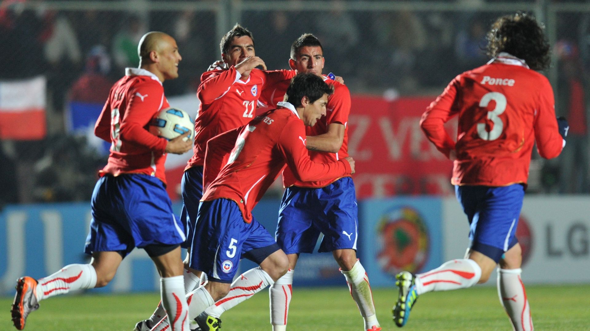 Chile Copa América Argentina 2011