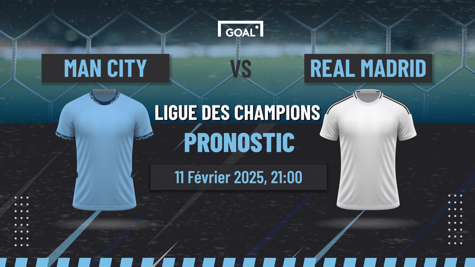 Pronostic Manchester City Real Madrid